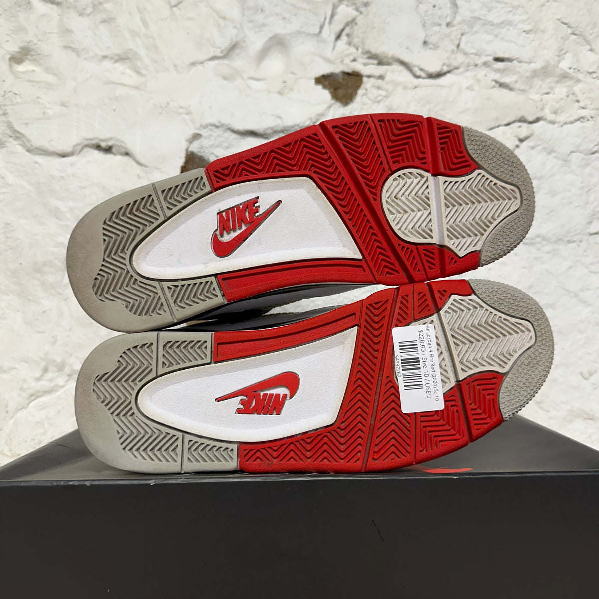 Air Jordan 4 Fire Red (2020) Sz 10