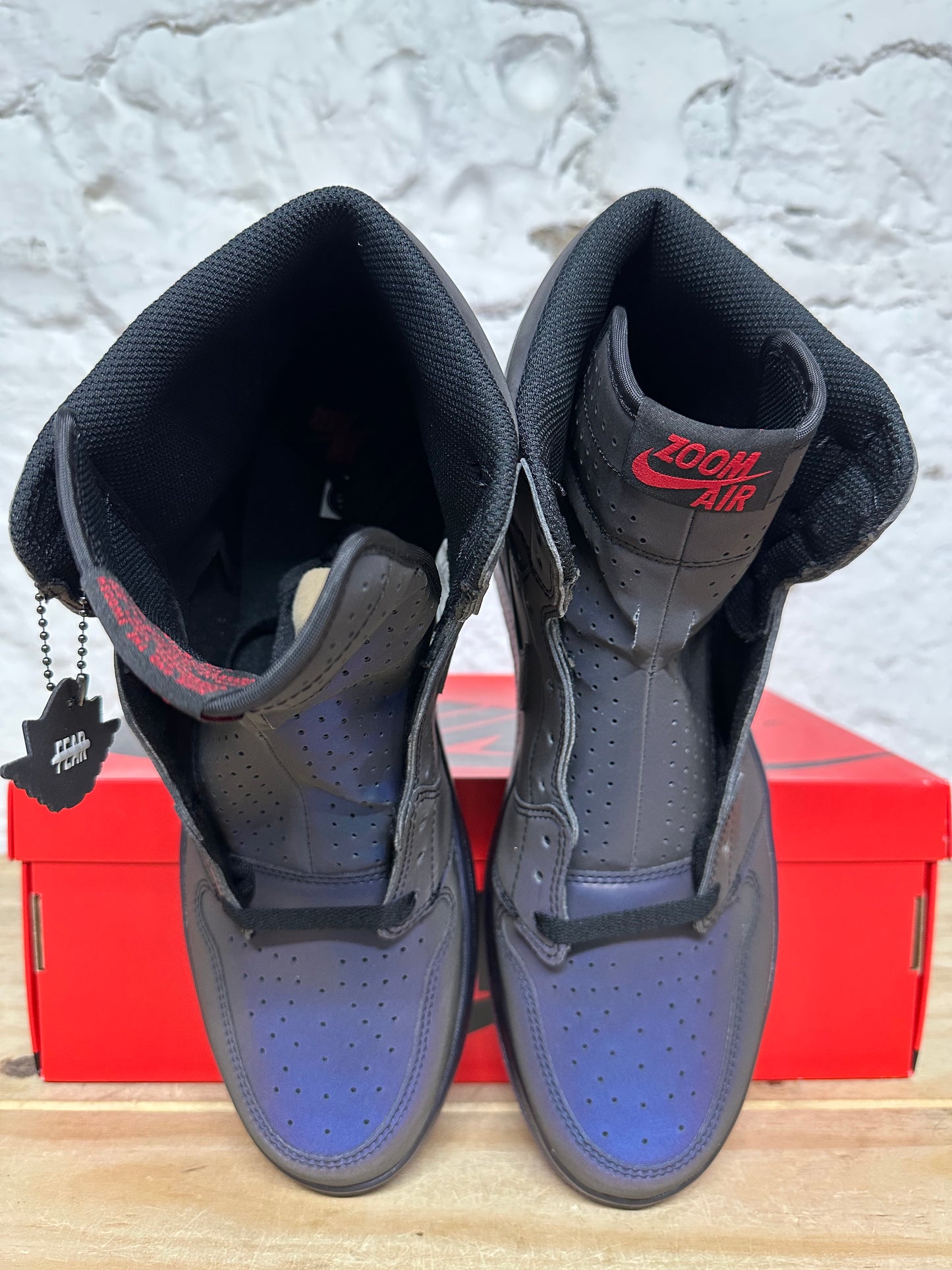 Air Jordan 1 High Zoom Fearless Sz 14 DS