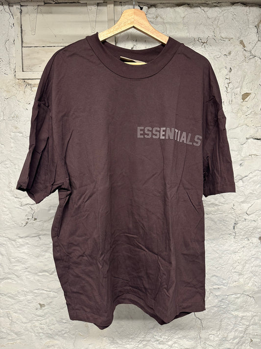 Fear of God Essentials Plum T-Shirt Sz L