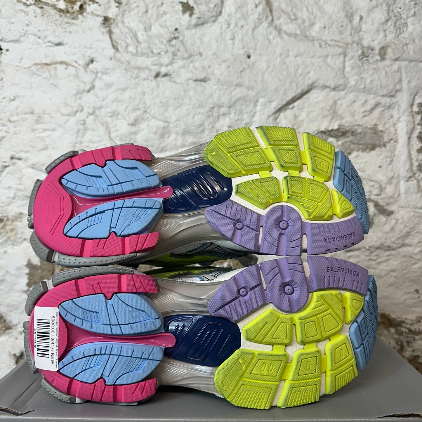 Balenciaga Runner Gray Multicolor Sneaker