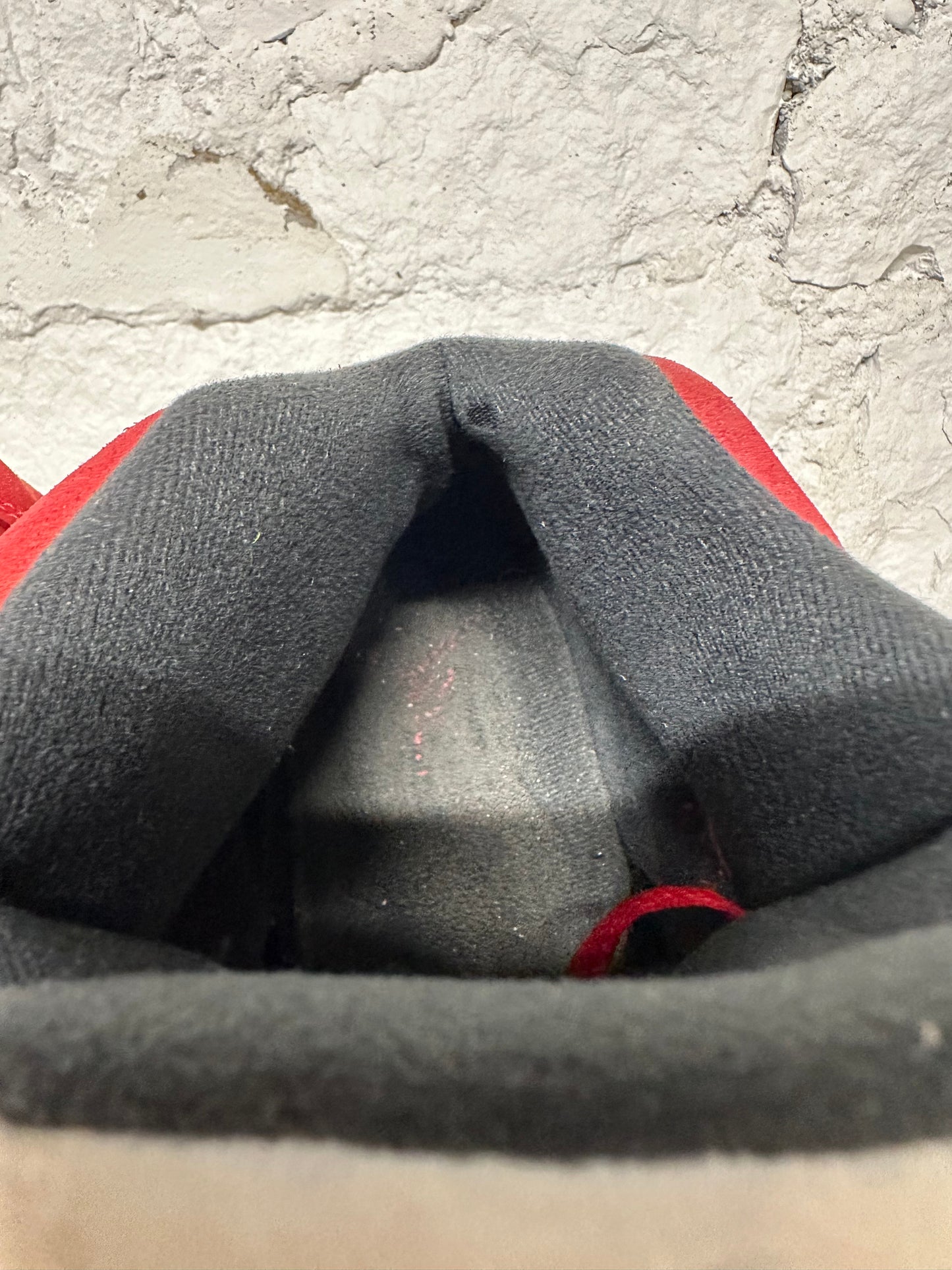 Air Jordan 5 Red Suede Sz 14