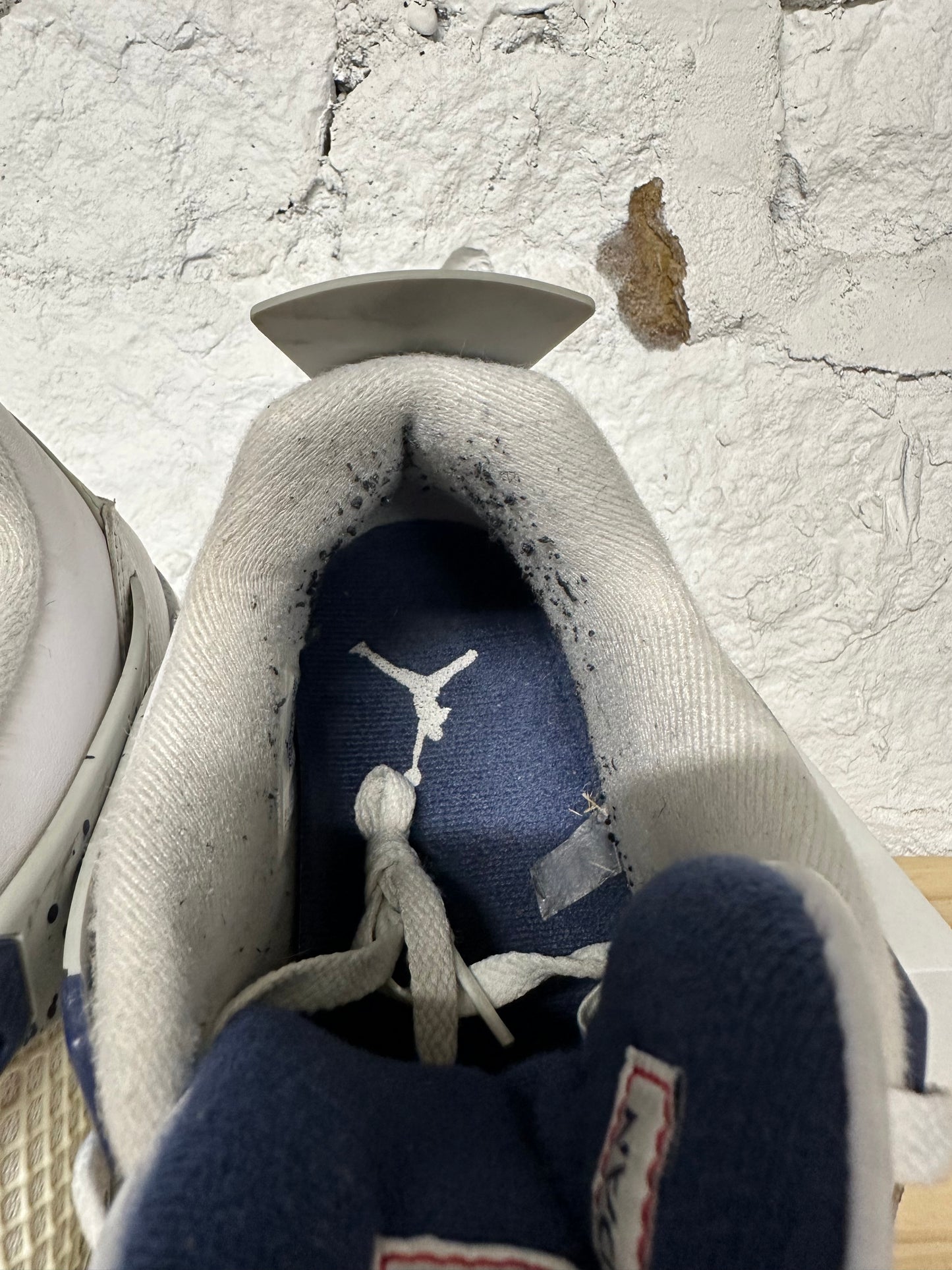 Air Jordan 4 Midnight Navy Sz 10