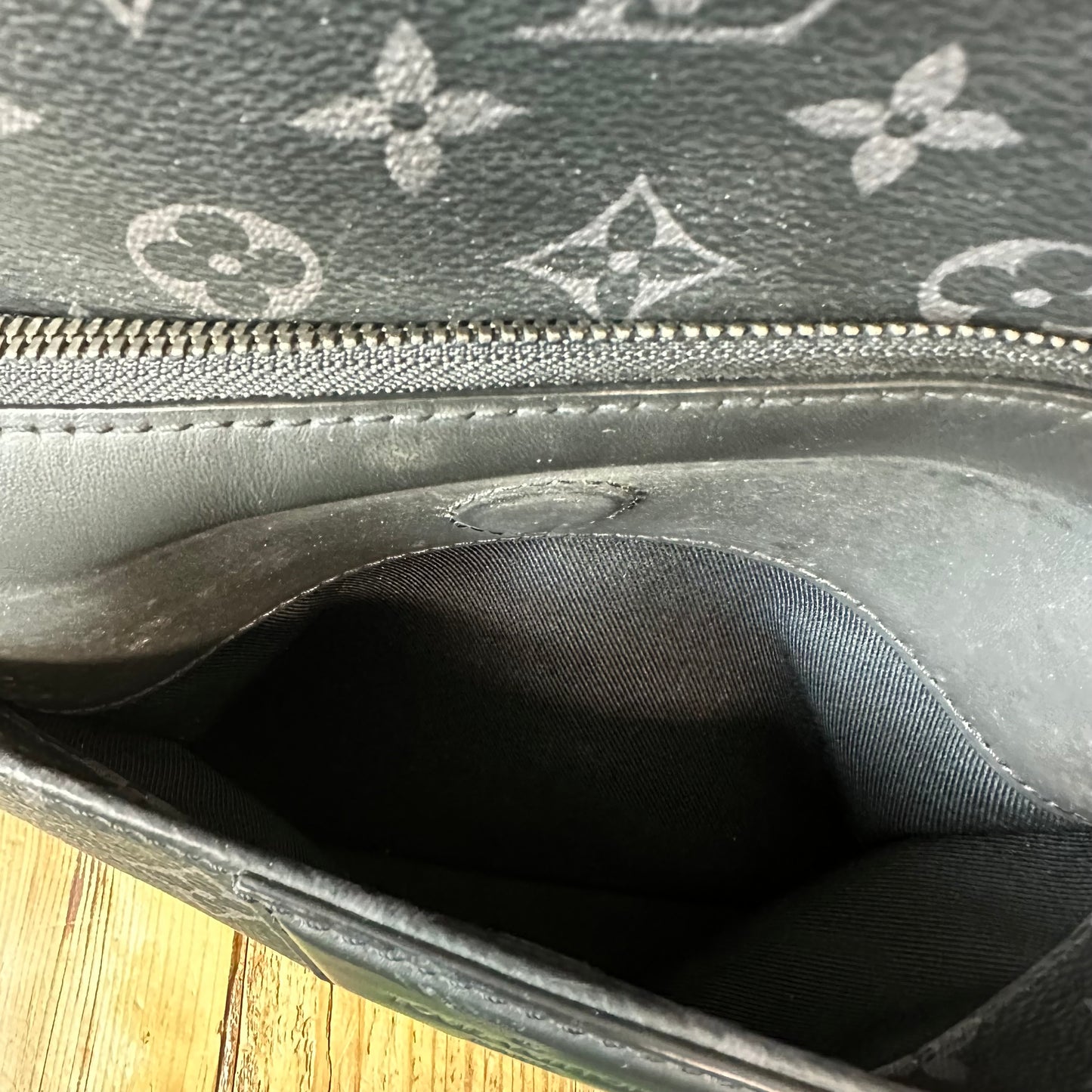 Louis Vuitton Monogram Eclipse Apollo Backpack