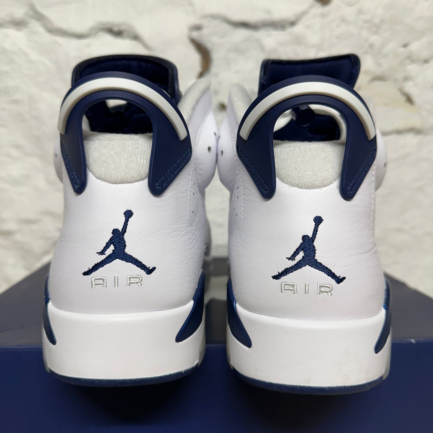 Air Jordan 6 Midnight Navy Sz 8.5