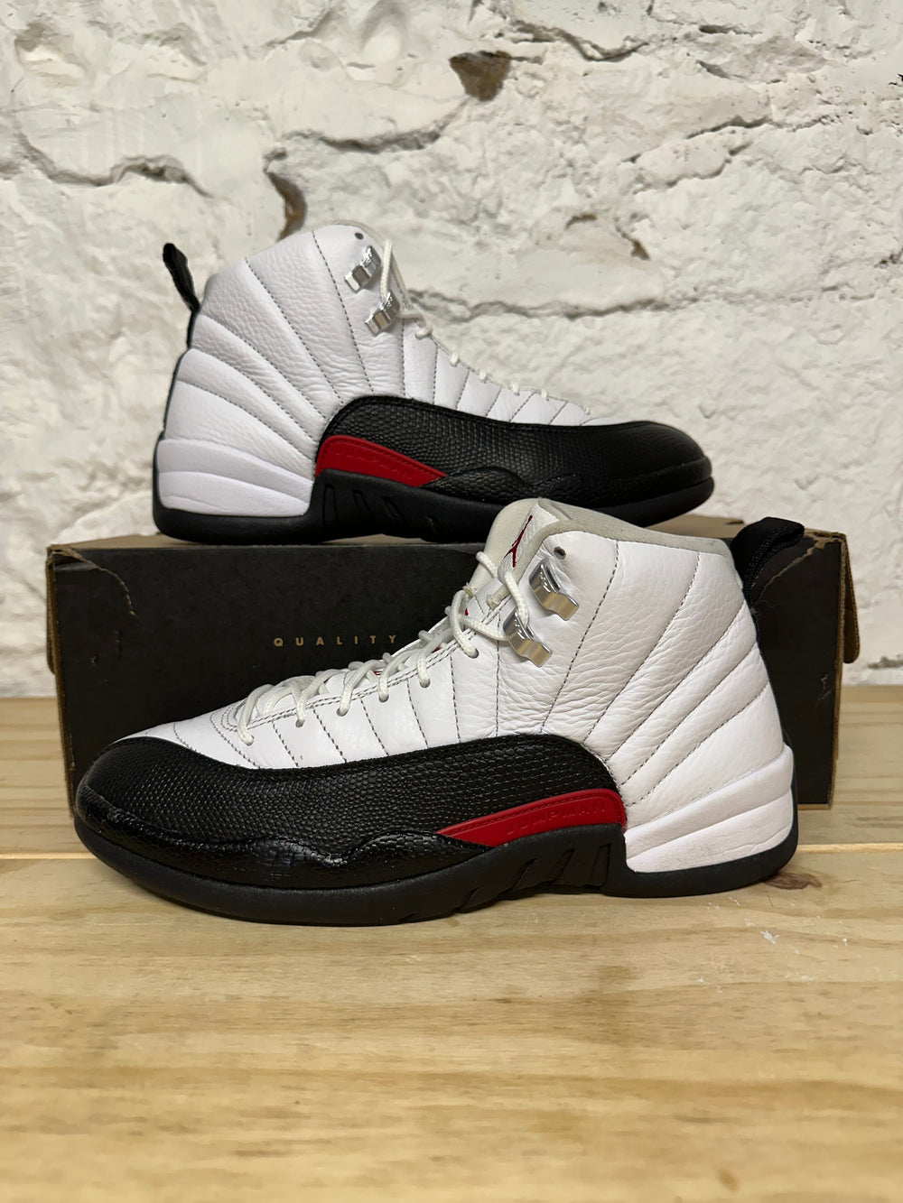 Air Jordan 12 Taxi Flip Sz 8.5