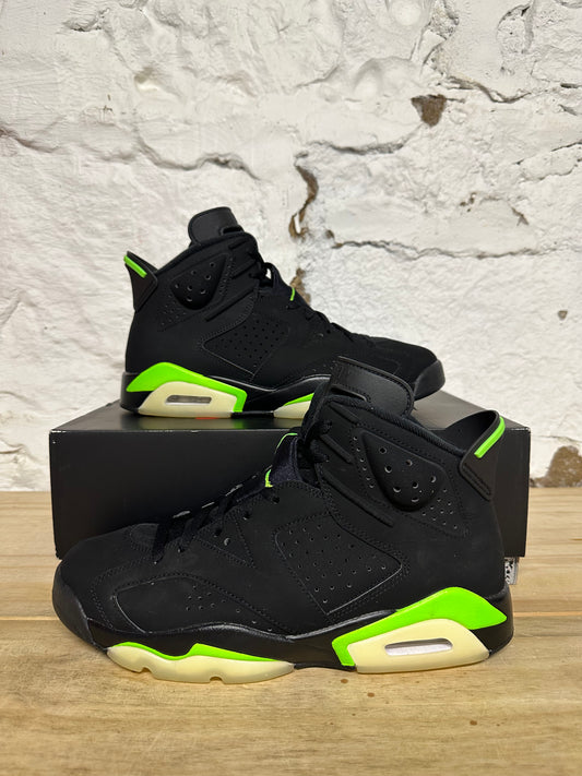 Air Jordan 6 Electric Green Sz 10