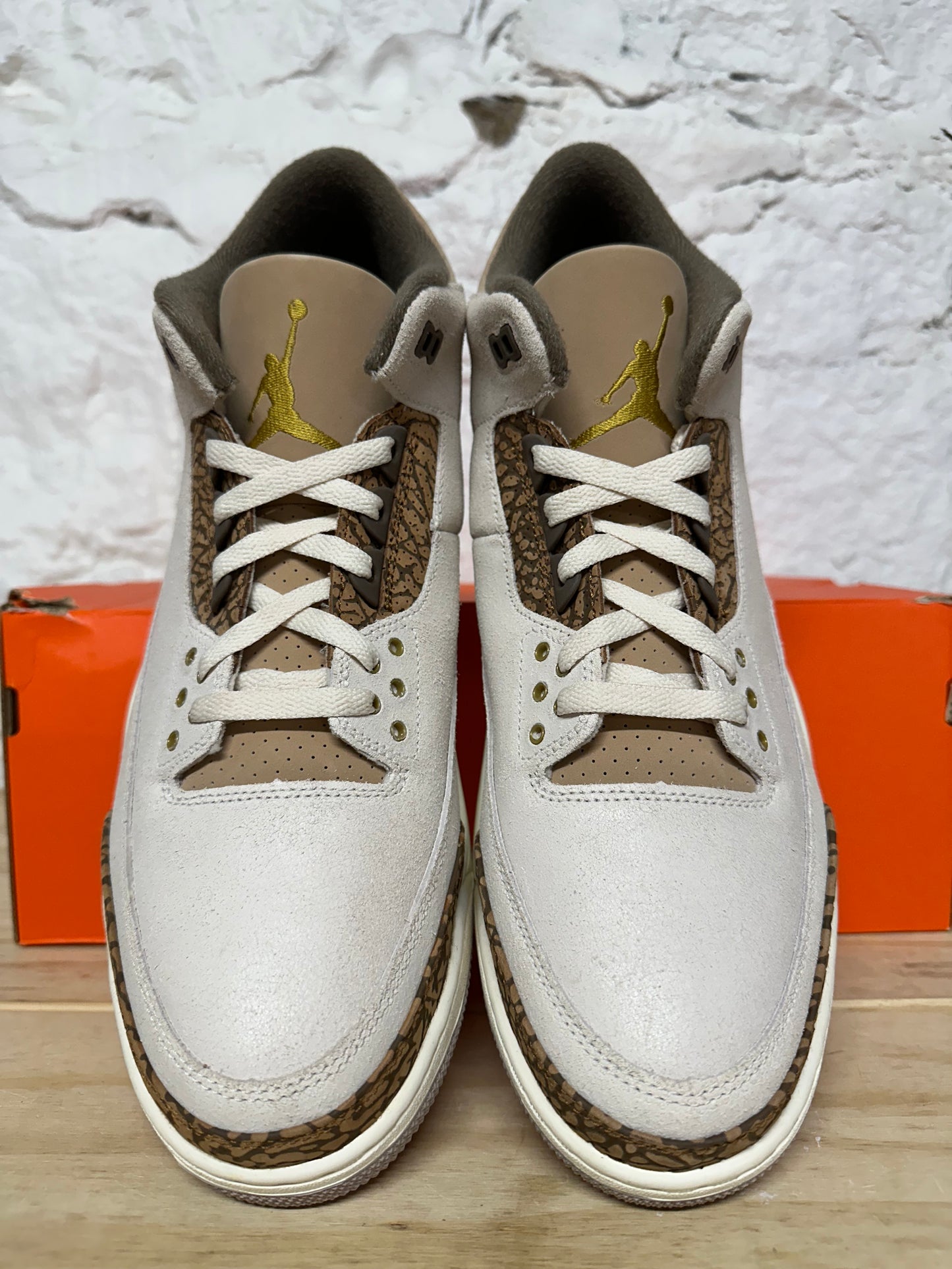 Air Jordan 3 Palomino Sz 14 DS