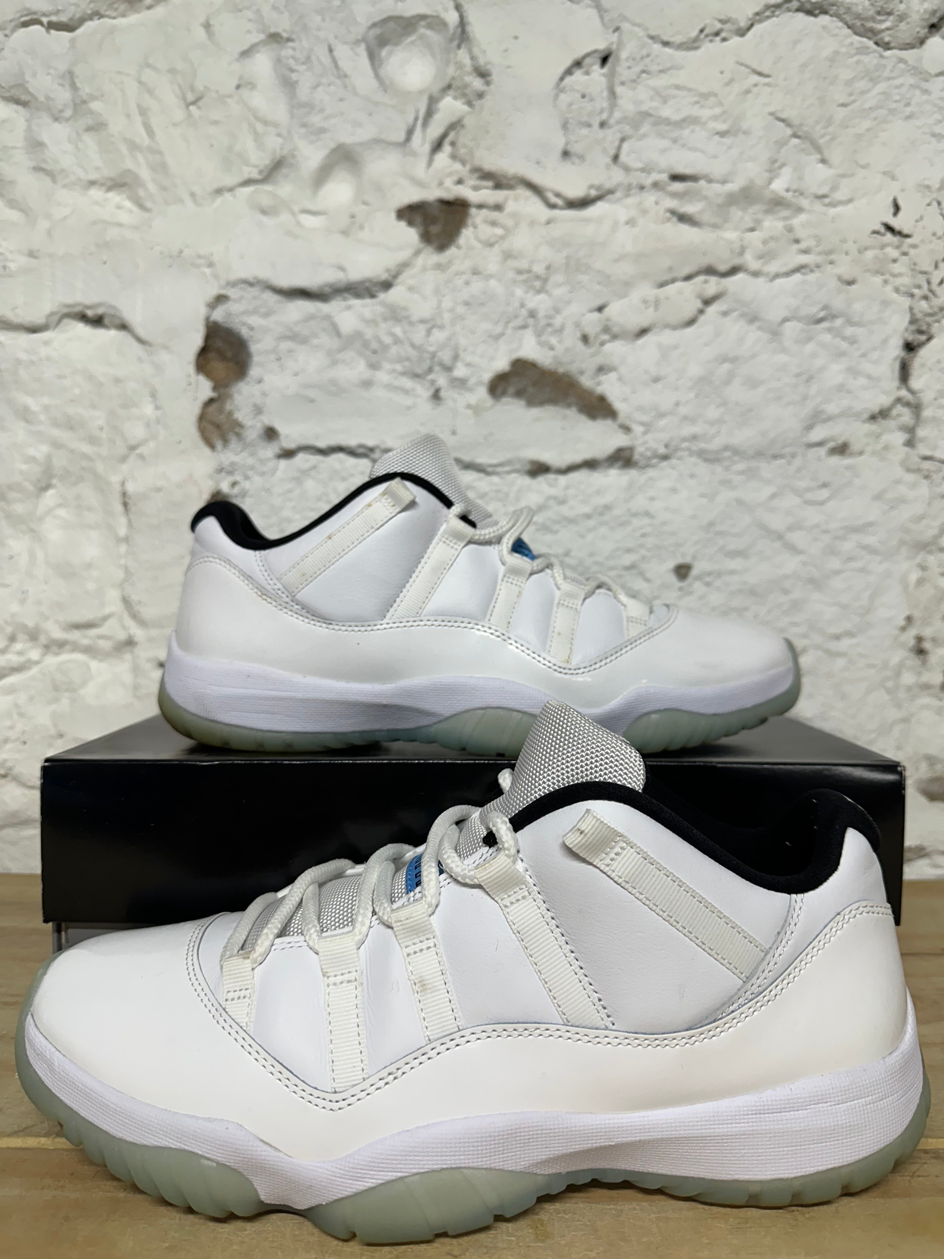 Air Jordan 11 Low Legend Blue Sz 11