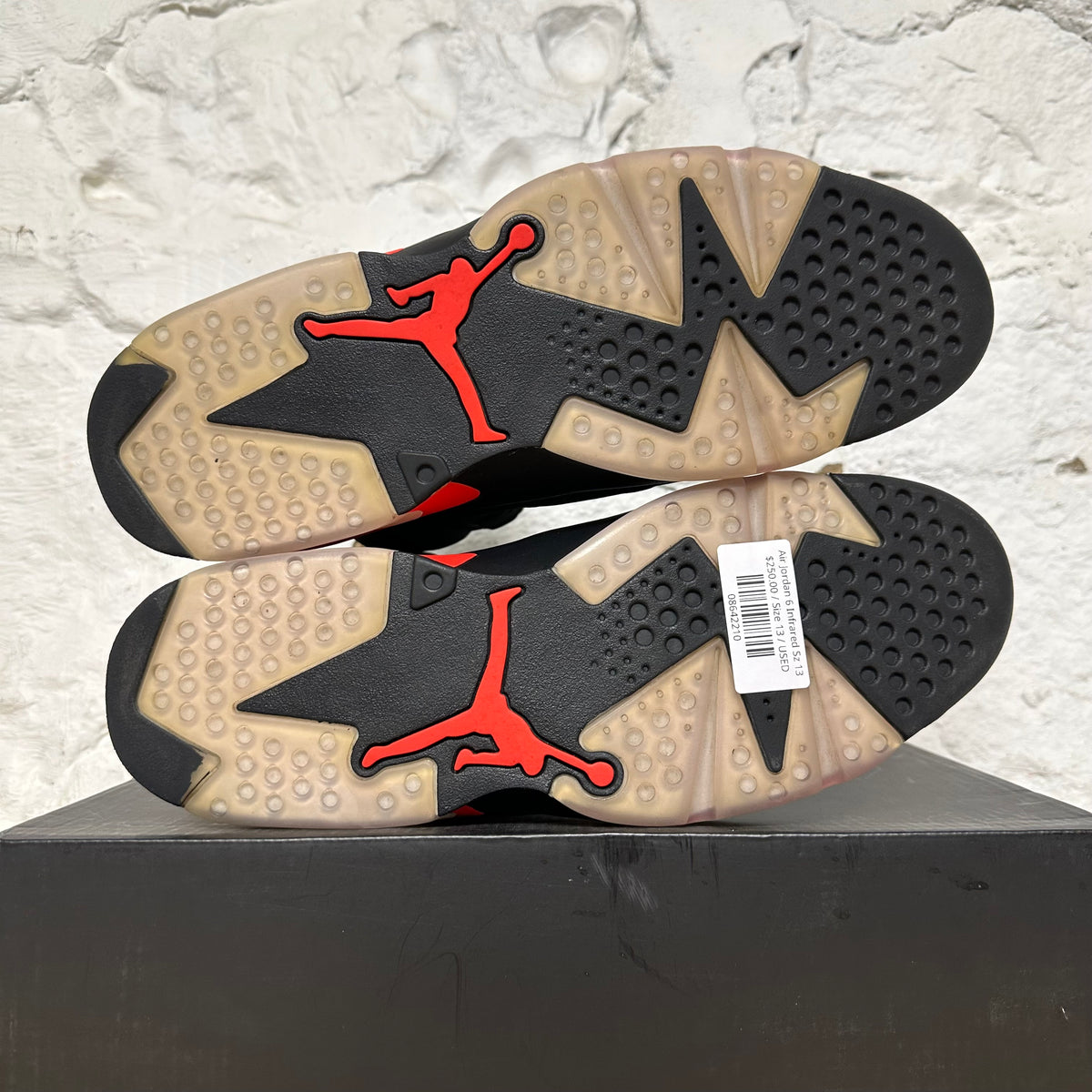 Air Jordan 6 Infrared Sz 13