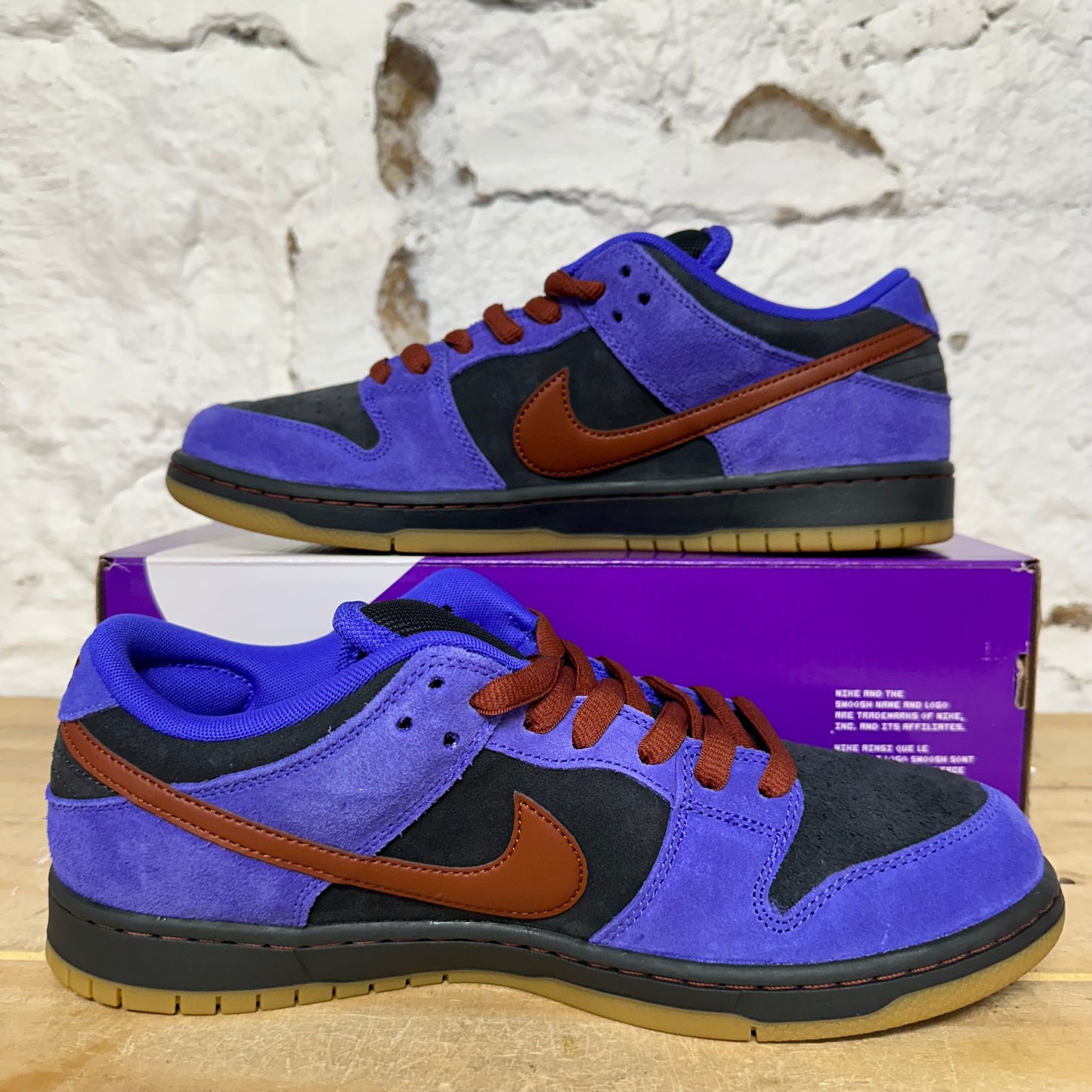 Nike SB Dunk Low Persian Violet Sz 11.5 DS