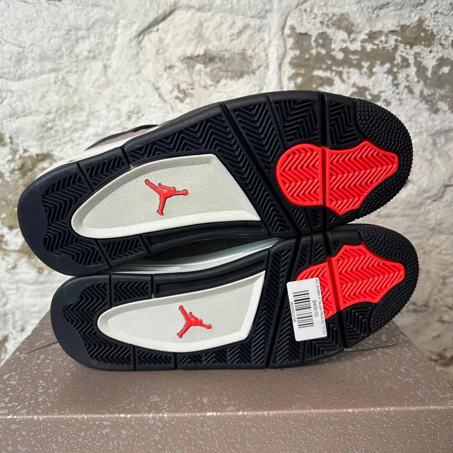 Air Jordan 4 Taupe Haze Sz 10 DS