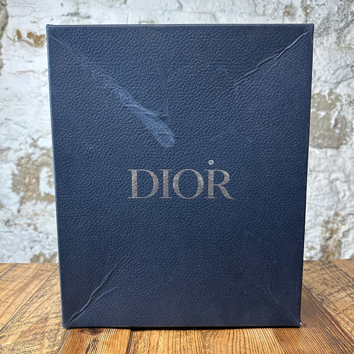 Dior B23 High Grey Oblique Grey Sneaker Sz 8 (41)