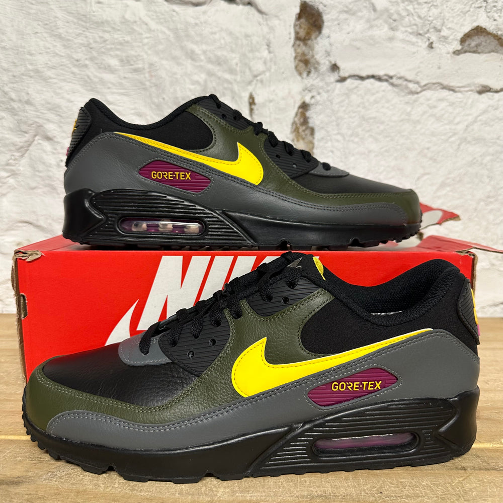 Nike Air Max 90 Goretex Cargo Khaki Sz 12