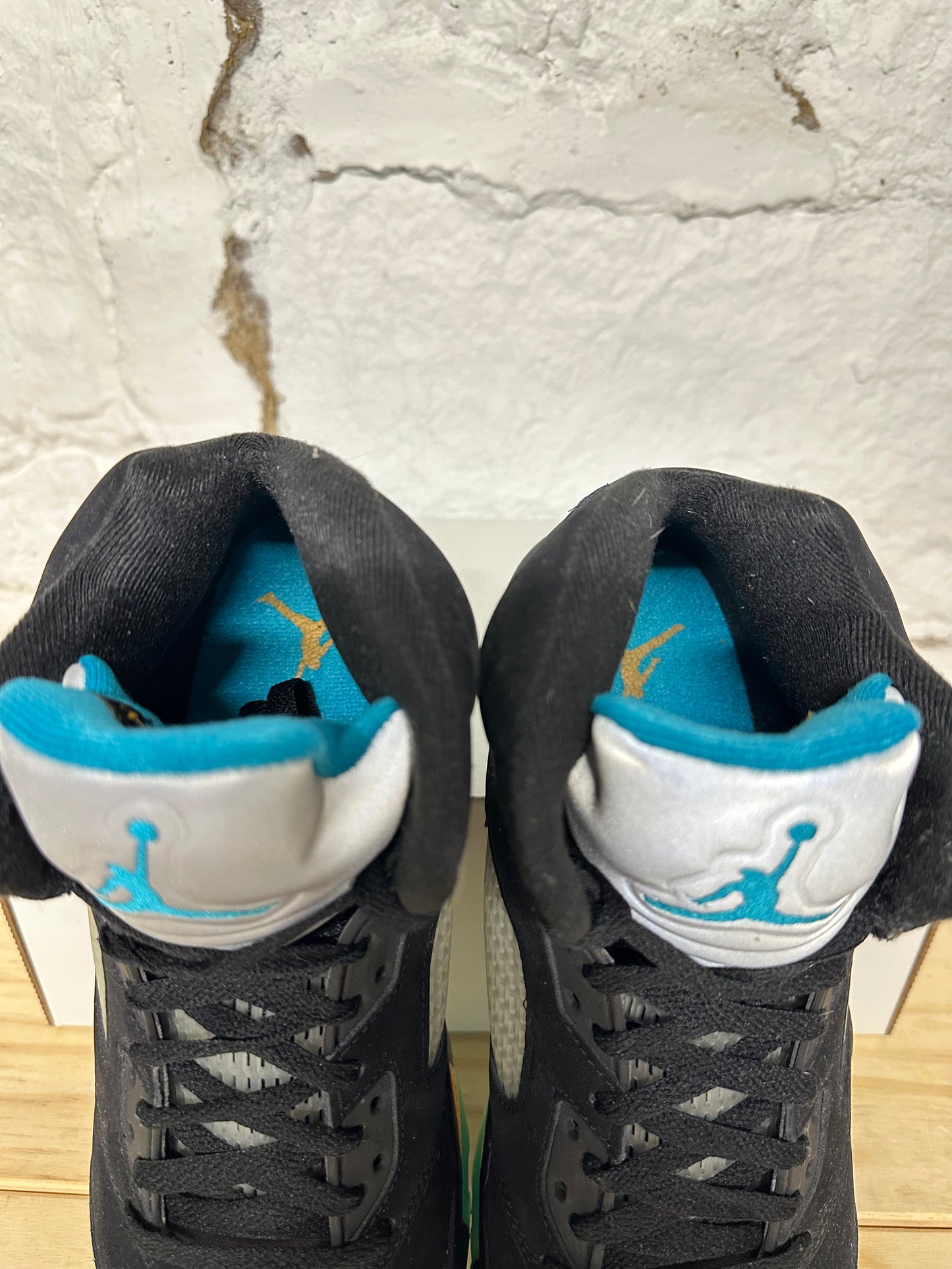 Air Jordan 5 Aqua Sz 10