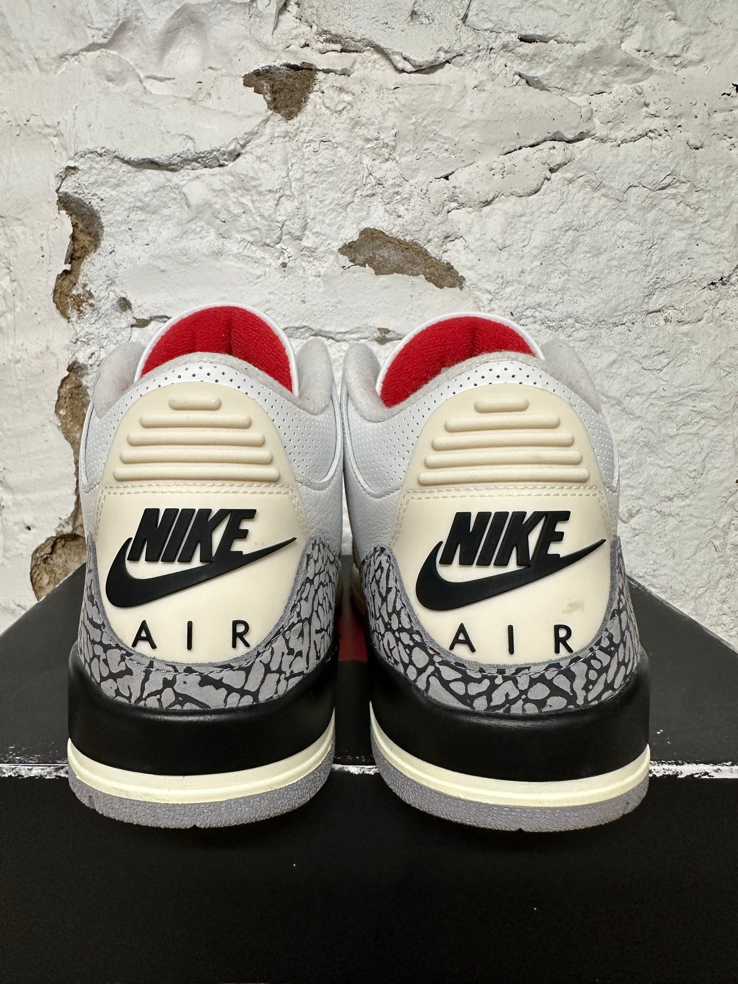 Air Jordan 3 White Cement Reimagined Sz 11.5
