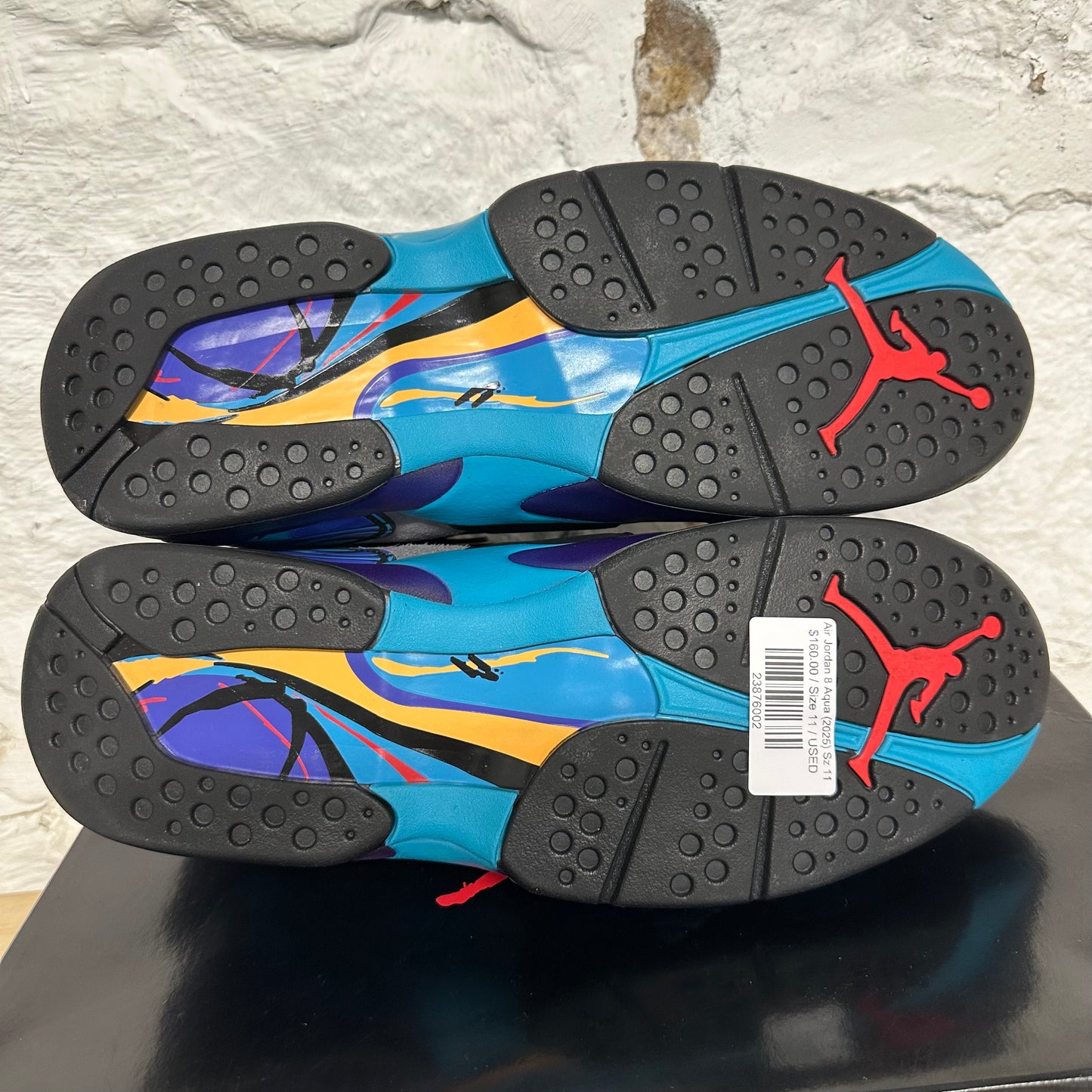 Air Jordan 8 Aqua (2025) Sz 11