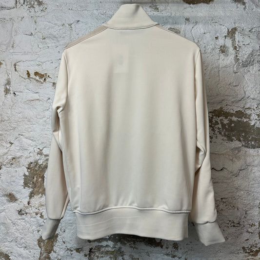 Palm Angels Cream Track Jacket Sz M