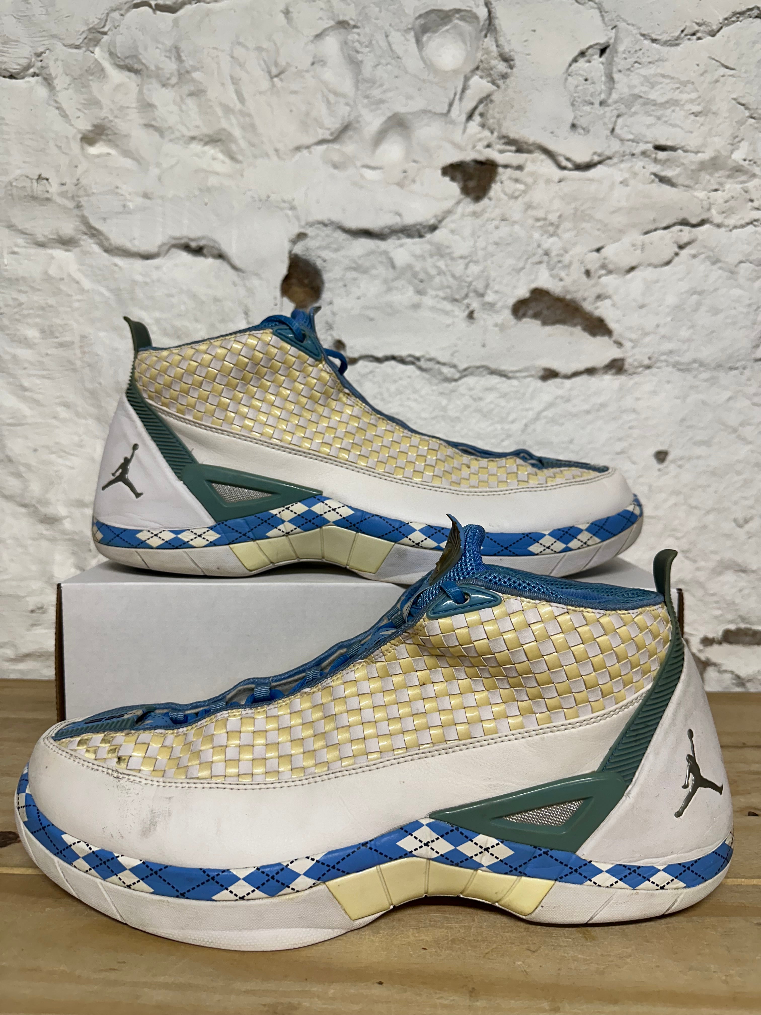 Air Jordan 15 Bragging Rights UNC Sz 15