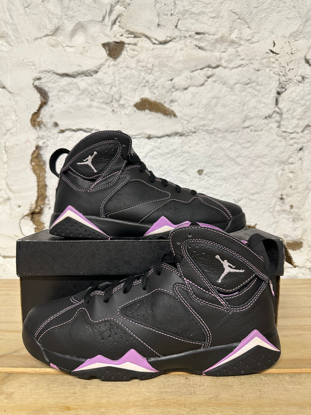 Air Jordan 7 Barely Grape Sz 7Y