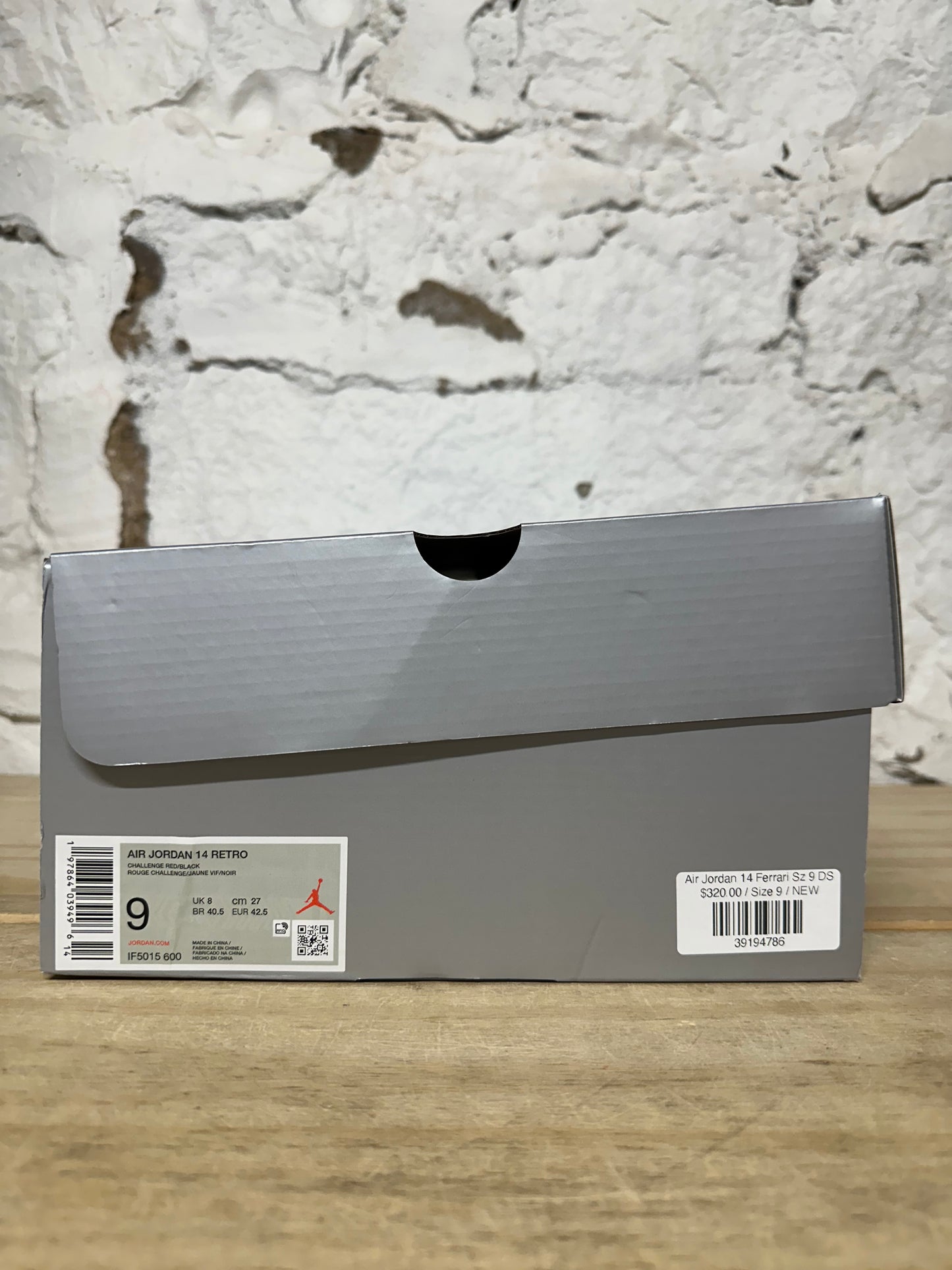 Air Jordan 14 Ferrari Sz 9 DS