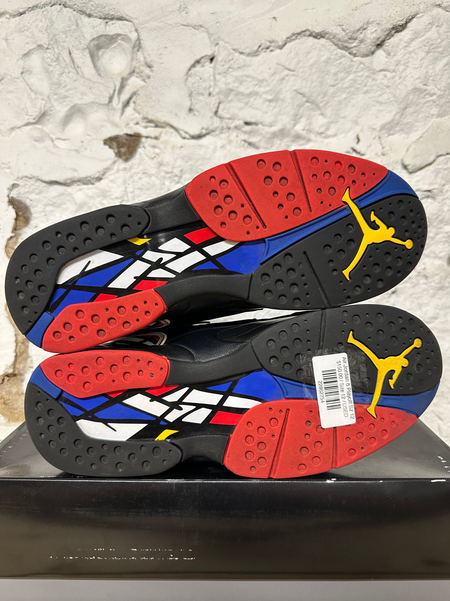 Air Jordan 8 Playoff Sz 12