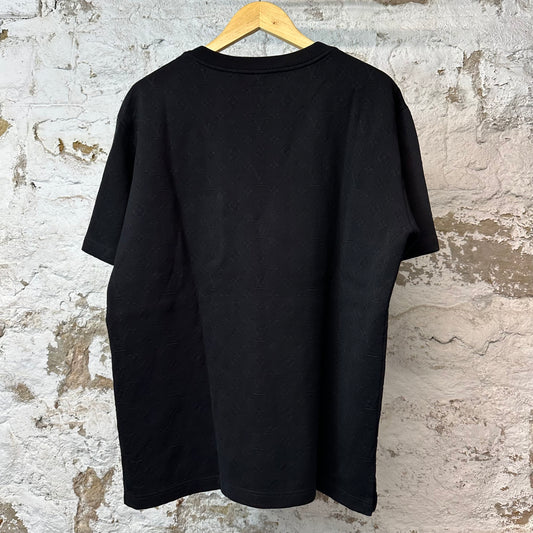 Louis Vuitton Black Monogram Pocket T-shirt Sz XL