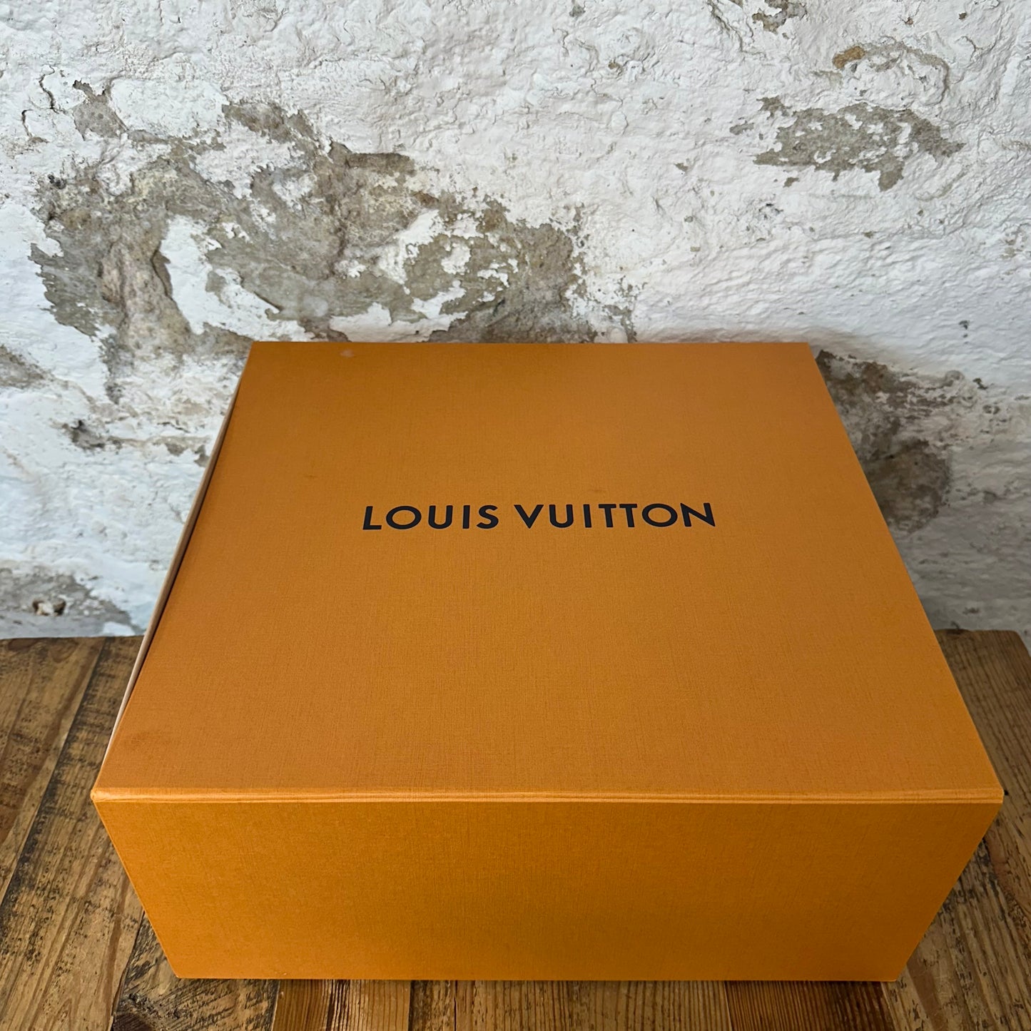 Louis Vuitton Graphite Damier Black Trainer Sneaker Sz 14.5 (13LV)