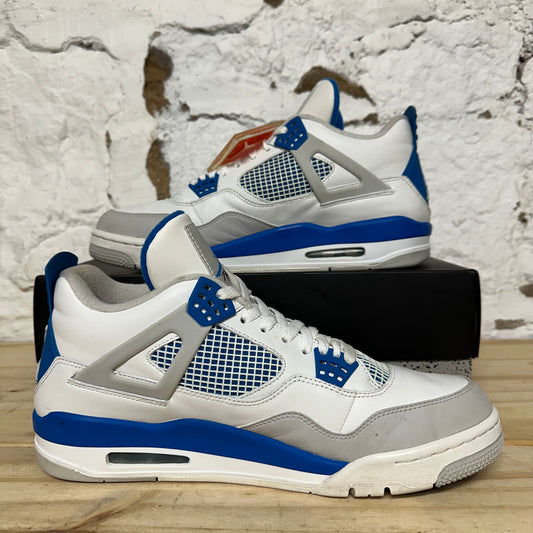 Air Jordan 4 Military Blue (2012) Sz 12