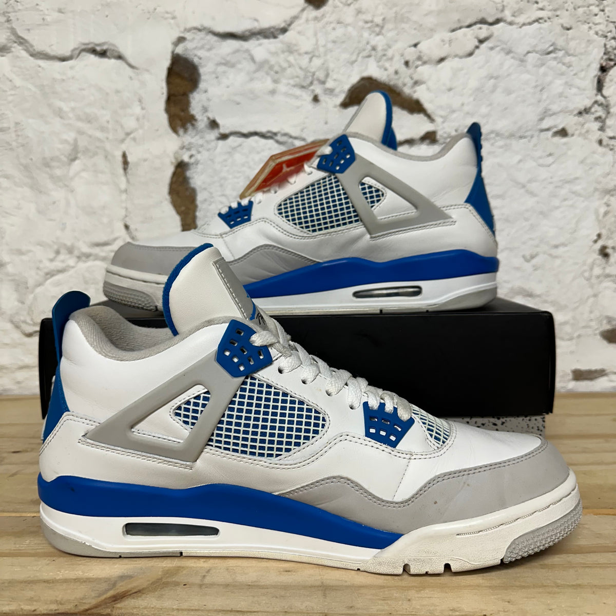 Air Jordan 4 Military Blue (2012) Sz 12