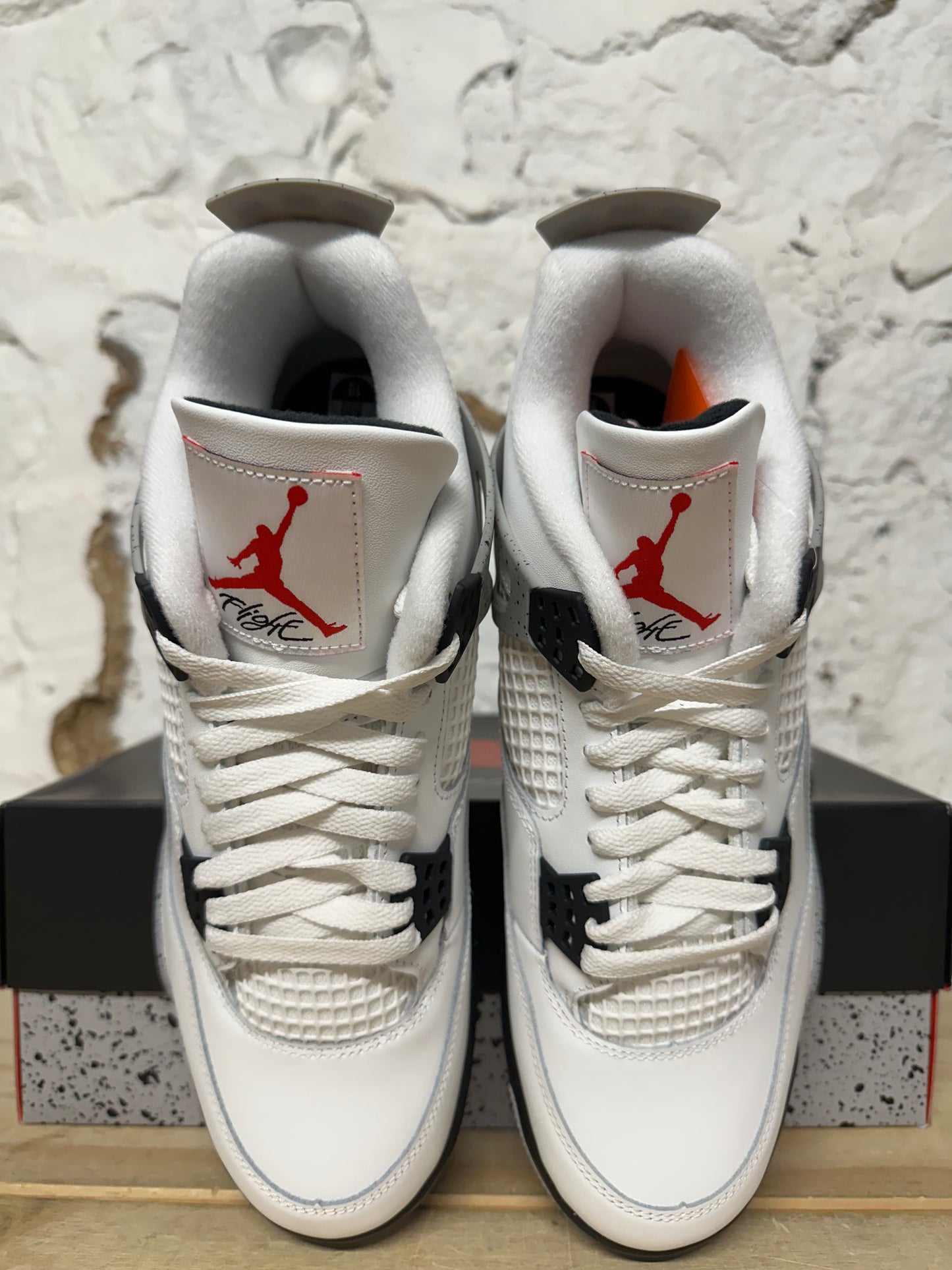 Air Jordan 4 White Cement Sz 10 DS