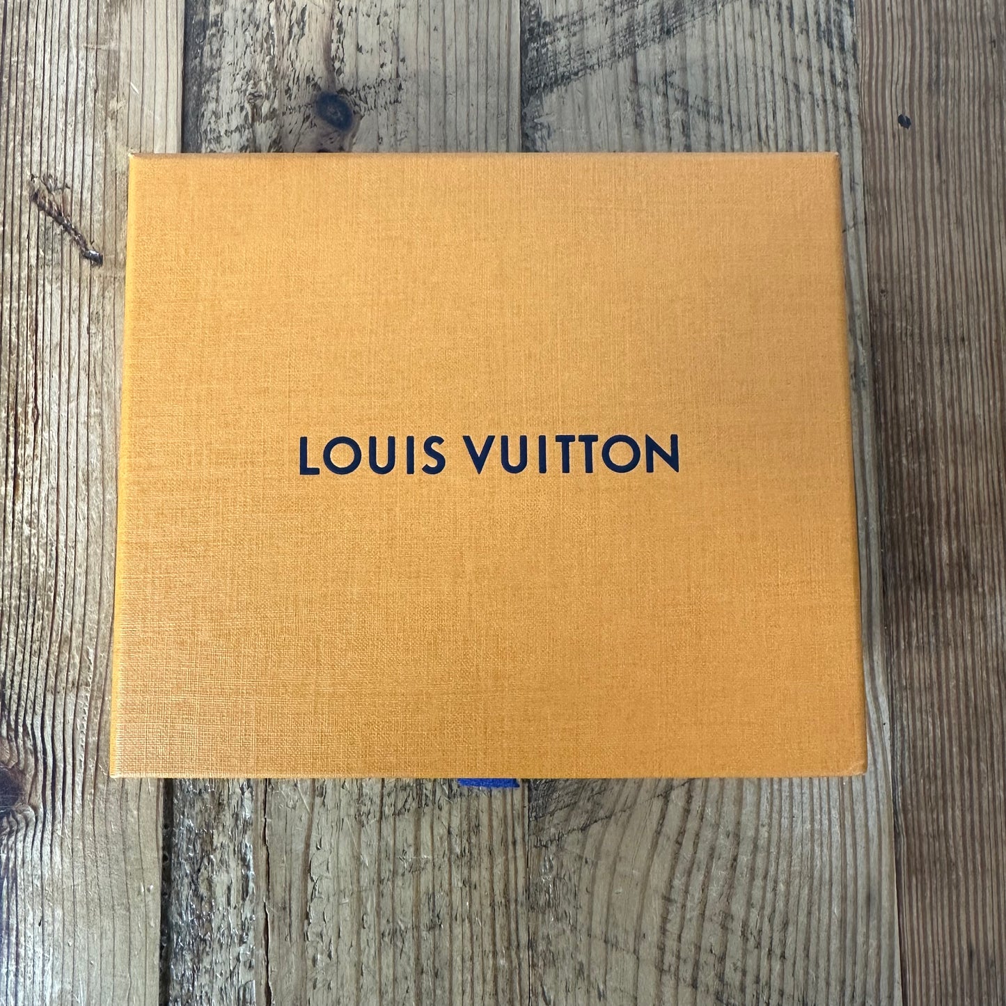 Louis Vuitton Graphite Double Keep It Bracelet W/ Box
