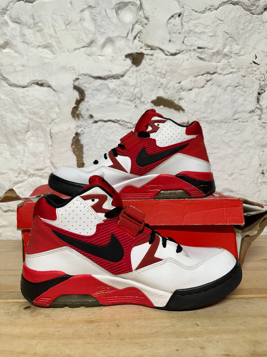 Nike Air Force 180 White University Red Sz 10