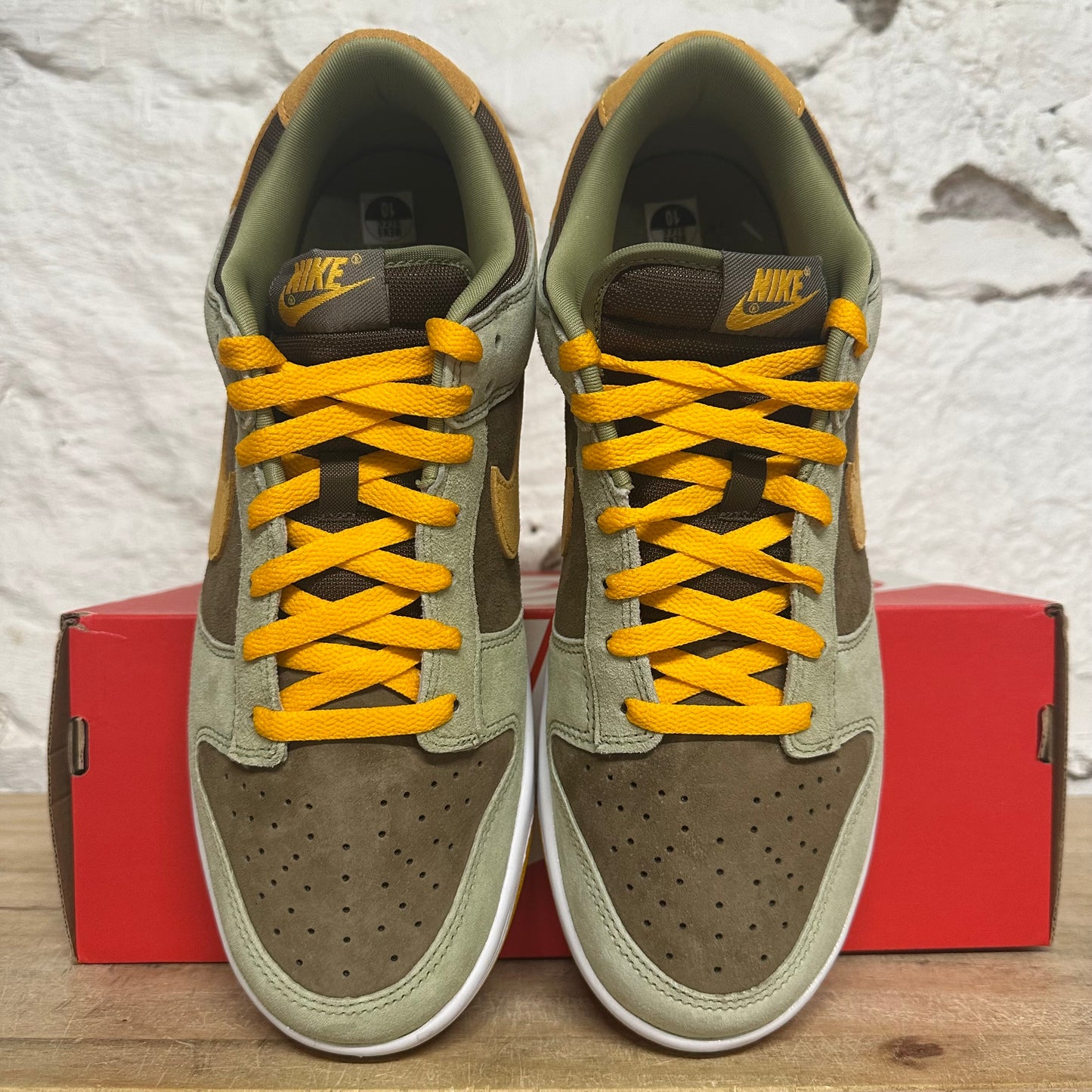 Nike Dunk Low Dusty Olive Sz 10
