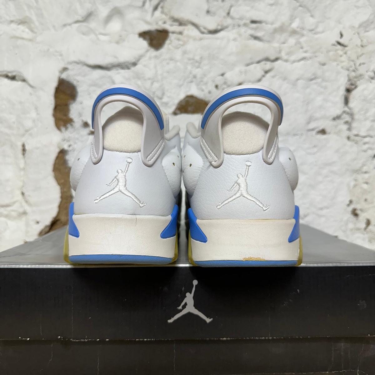 Air Jordan 6 Low University Blue (2002) Sz 13