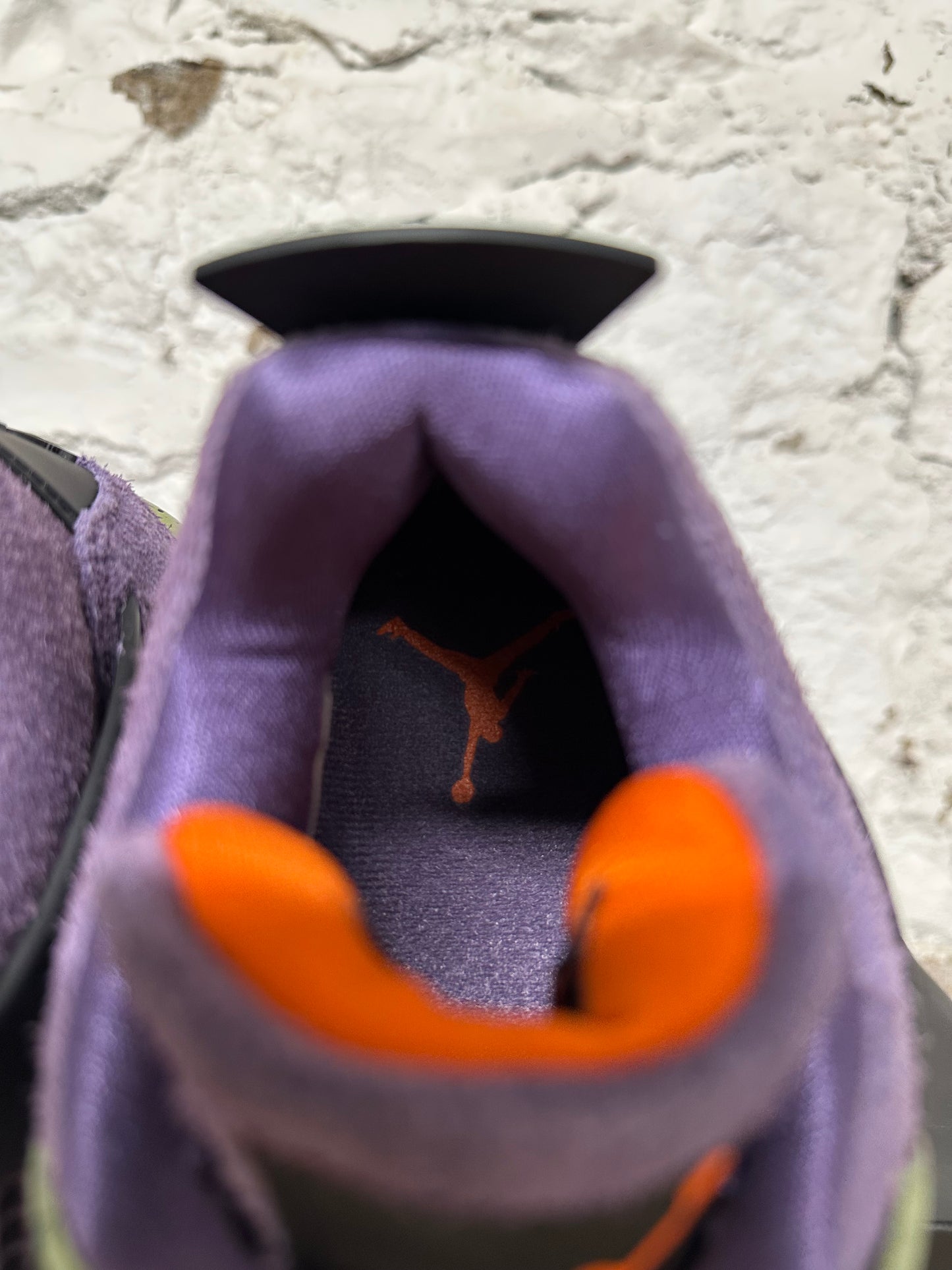 Air Jordan 4 Canyon Purple Sz 6.5 (8W)