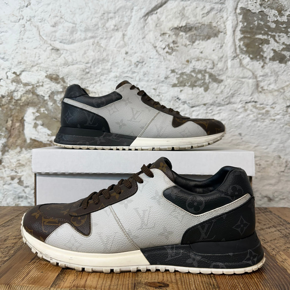 Louis Vuitton Multi Monogram Runaway Sneaker Sz 10.5 (9LV)