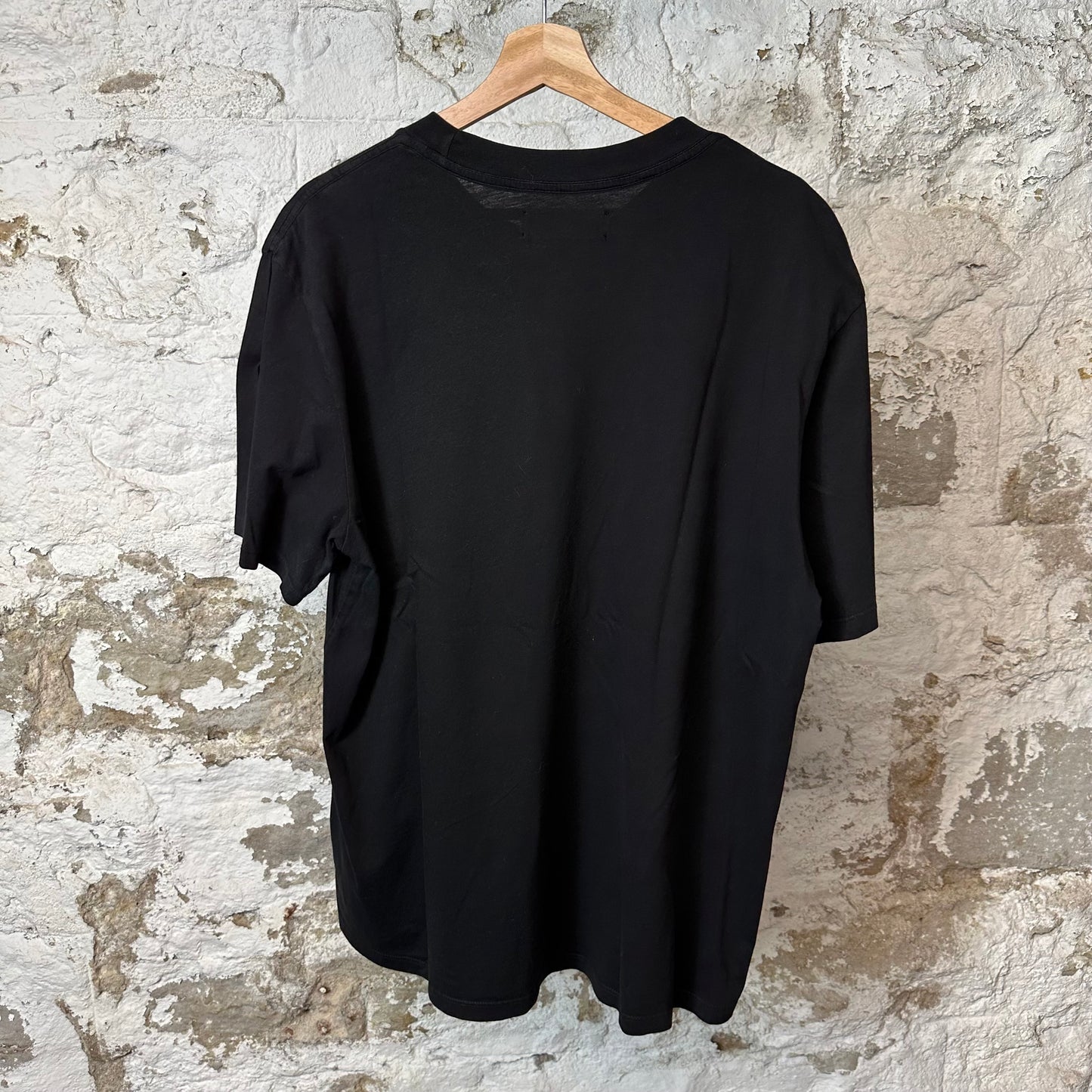 Amiri White Spell Dragon T-shirt Black Sz XL