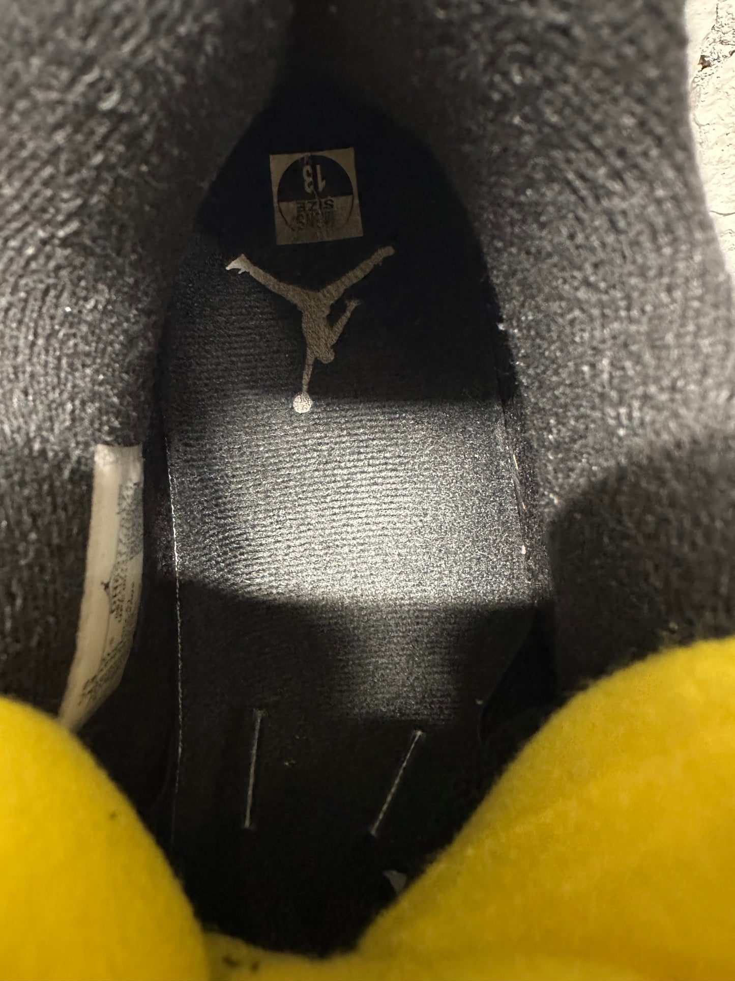 Air Jordan 4 Thunder Sz 13