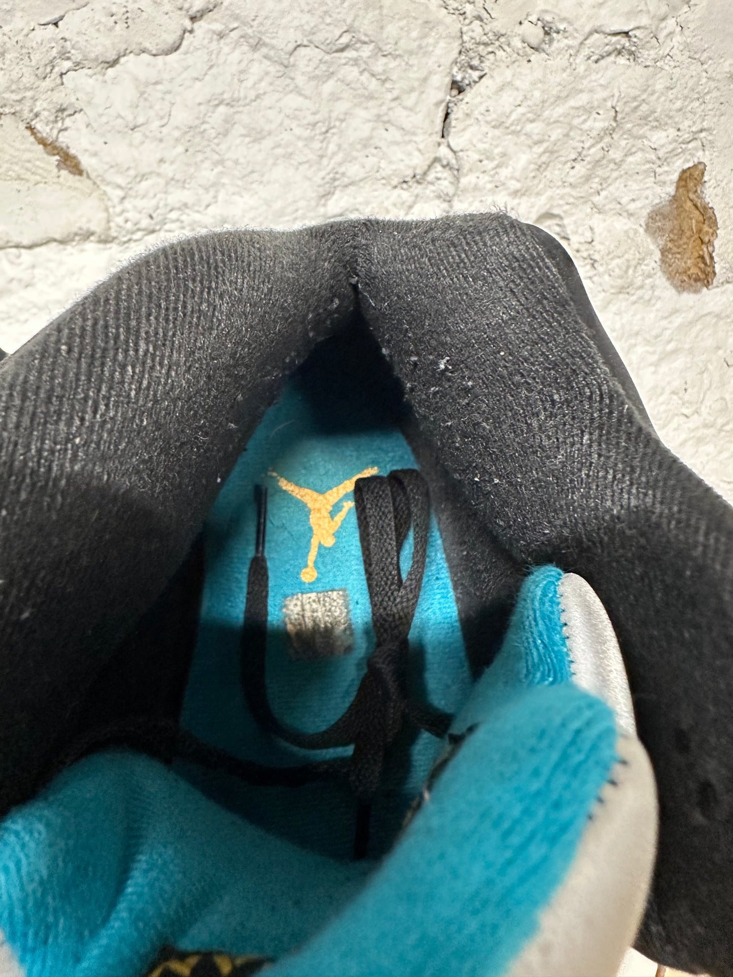 Air Jordan 5 Aqua Sz 14