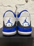 Air Jordan 3 Racer Blue Sz 10
