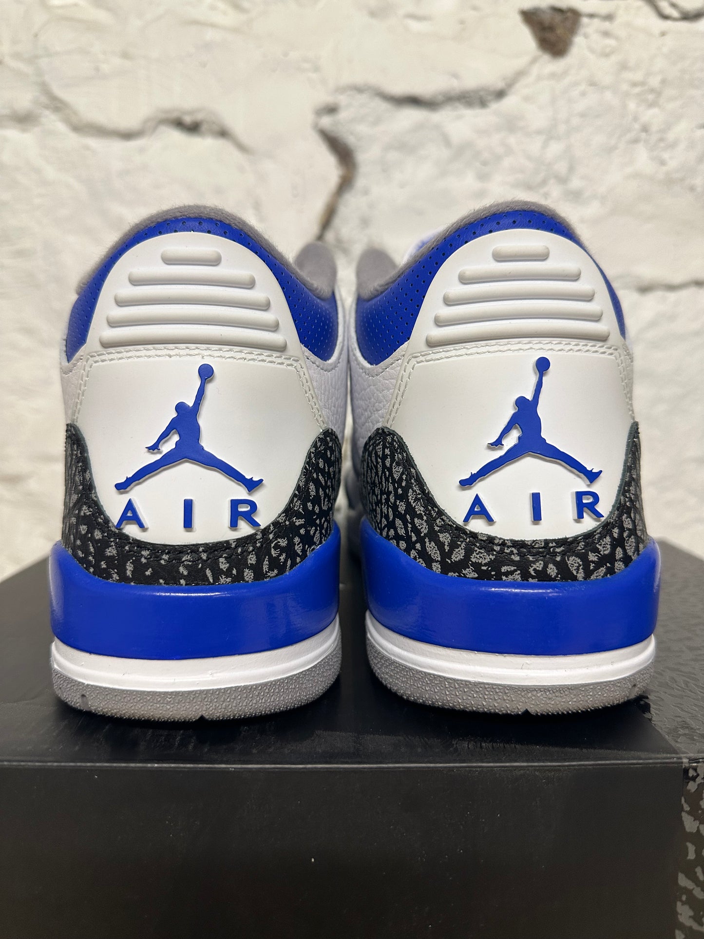 Air Jordan 3 Racer Blue Sz 10