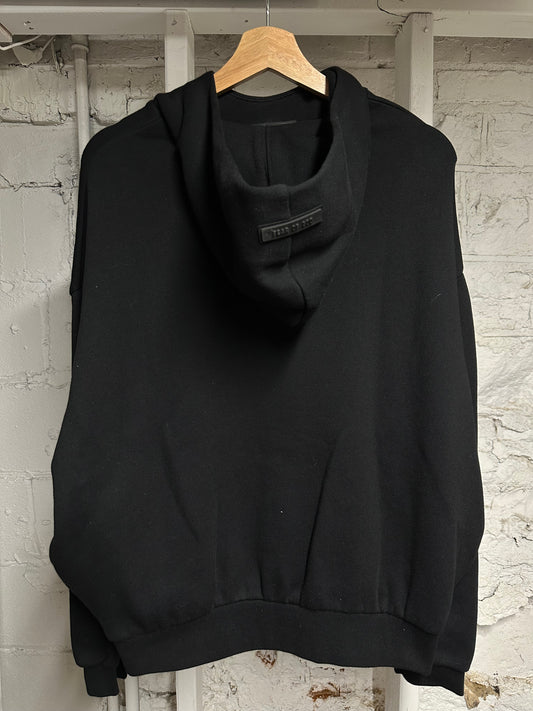 Fear of God Essentials Black Hoodie Sz XS
