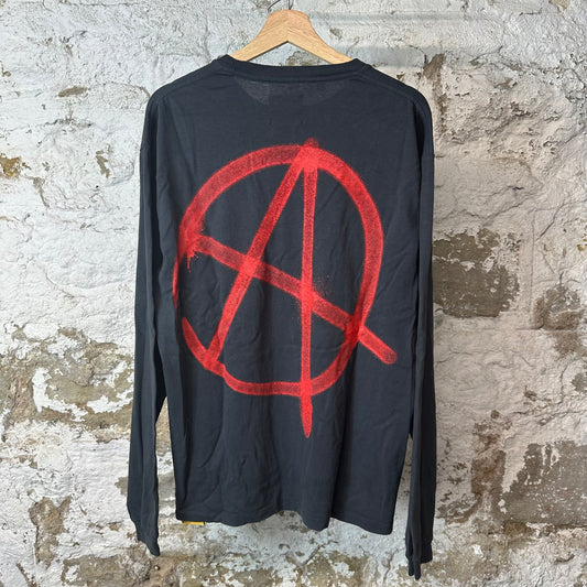 Gallery Dept Art That Kills Black Long Sleeve Sz L