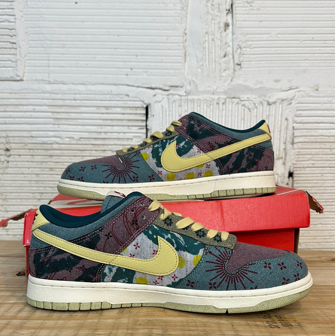 Nike Dunk Low Community Garden Sz 11.5 DS