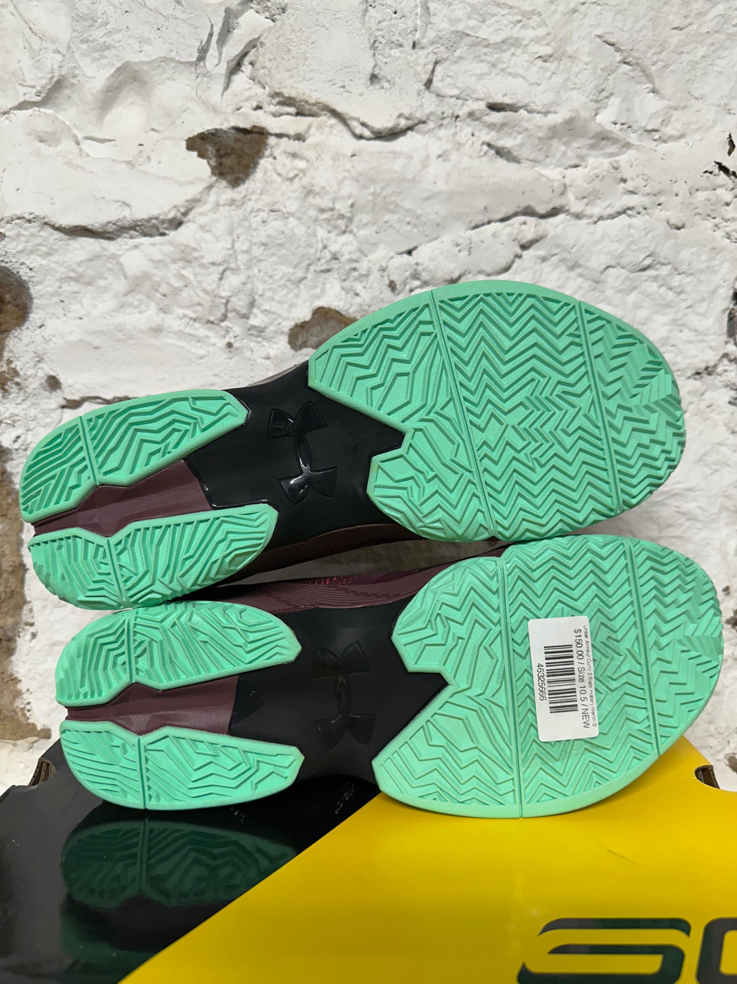 Under Armour Curry 2 Black History Month Sz 10.5 DS