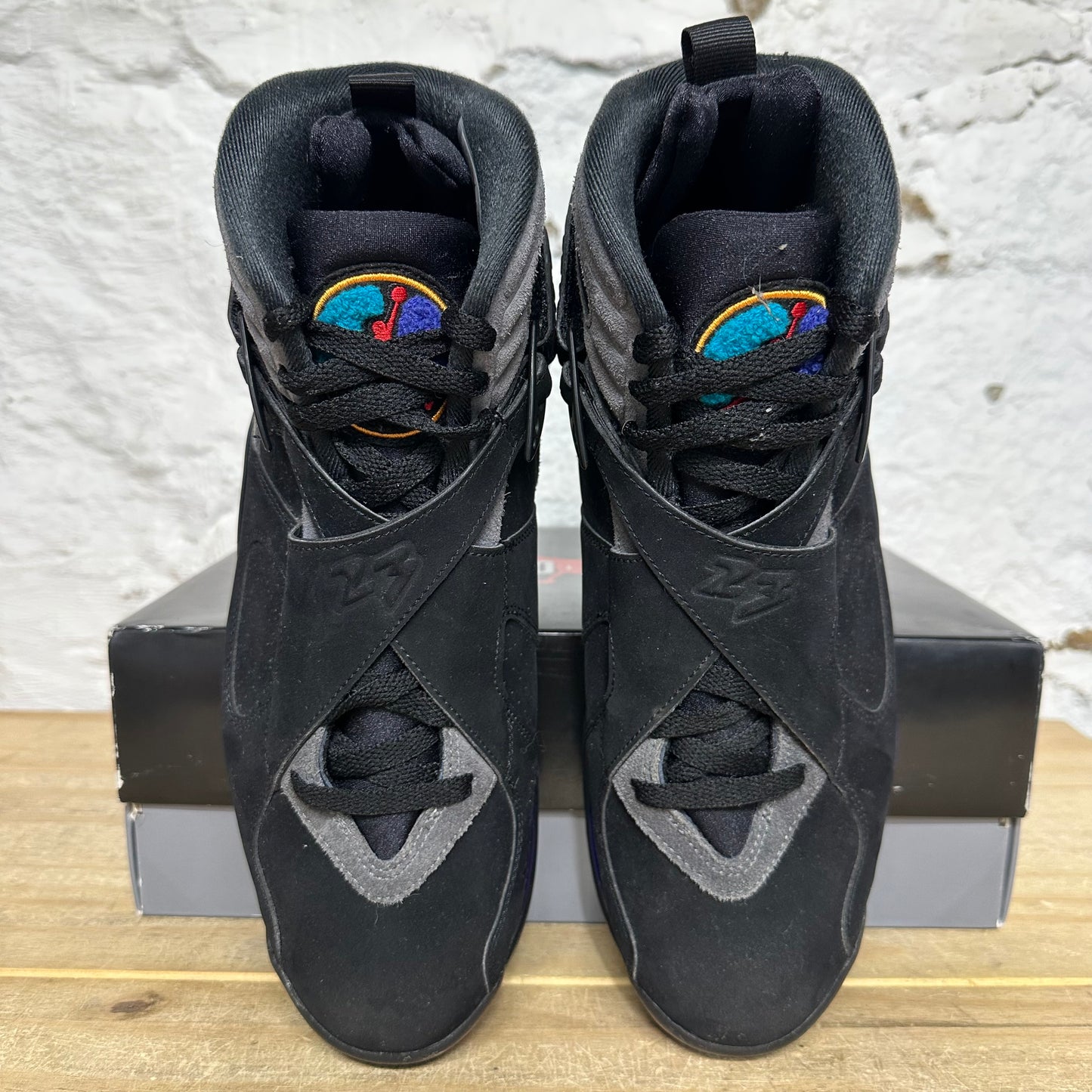 Air Jordan 8 Aqua (2025) Sz 11.5