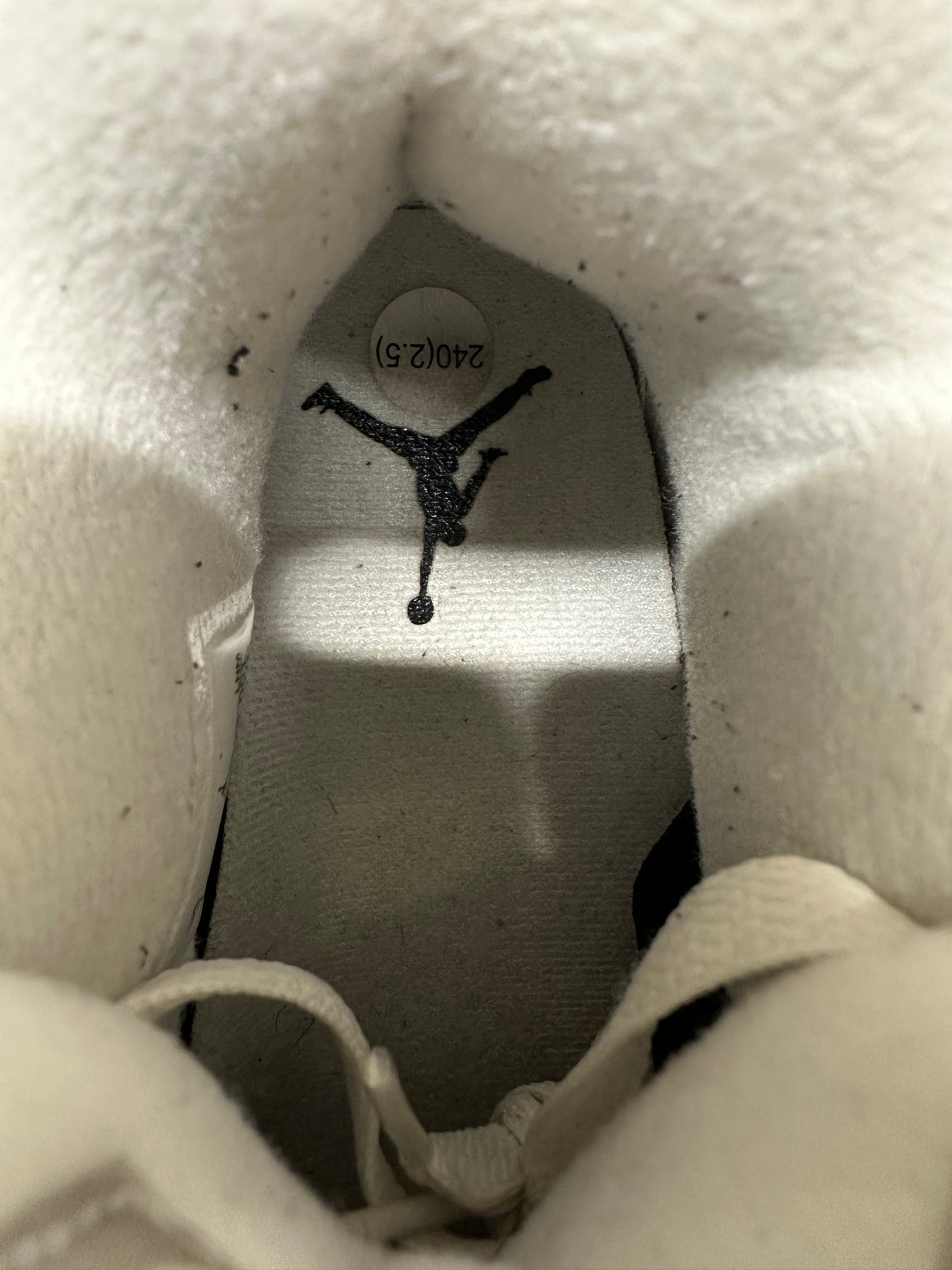 Air Jordan 4 Frozen Moments Sz 5.5 (7W)