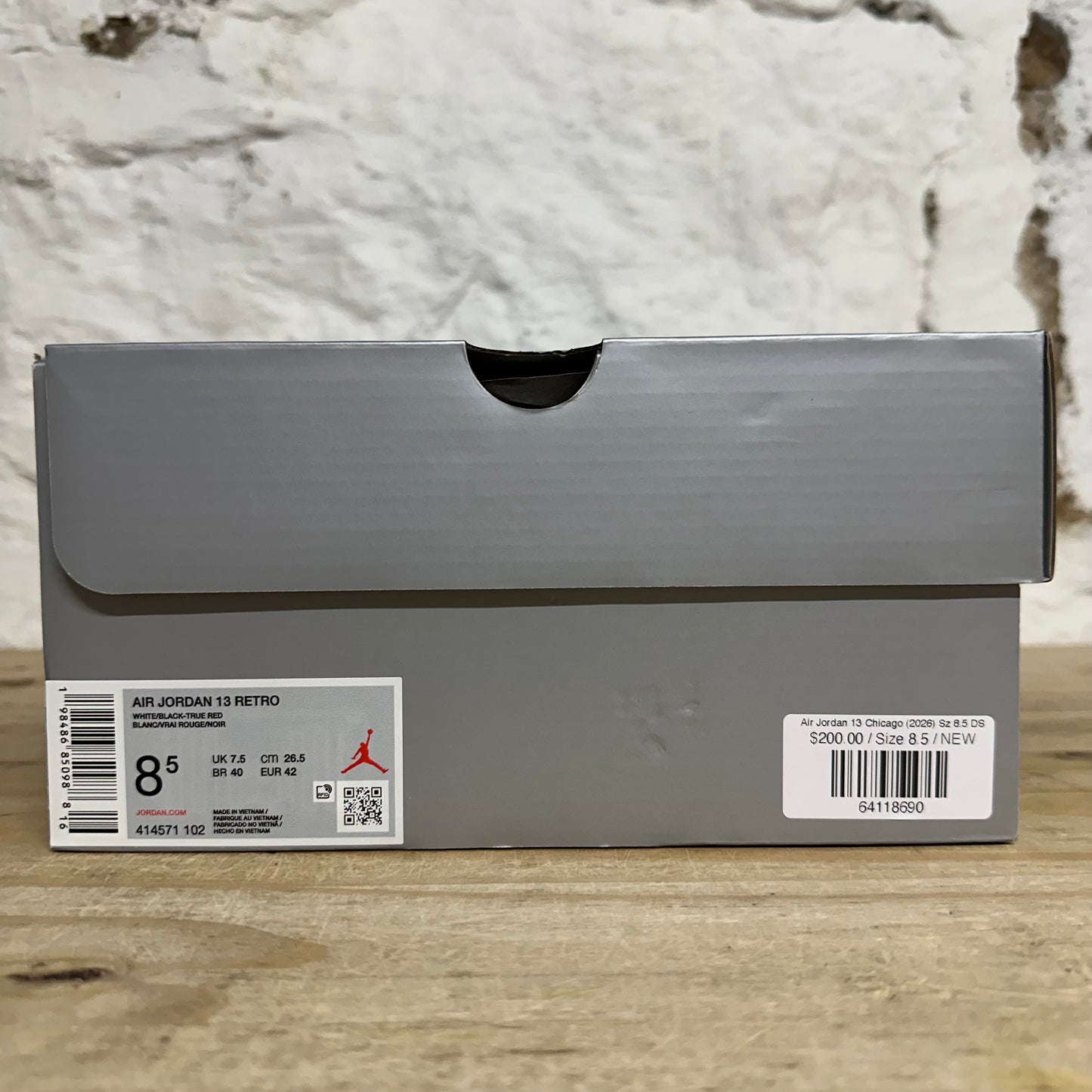 Air Jordan 13 Chicago (2026) Sz 8.5 DS