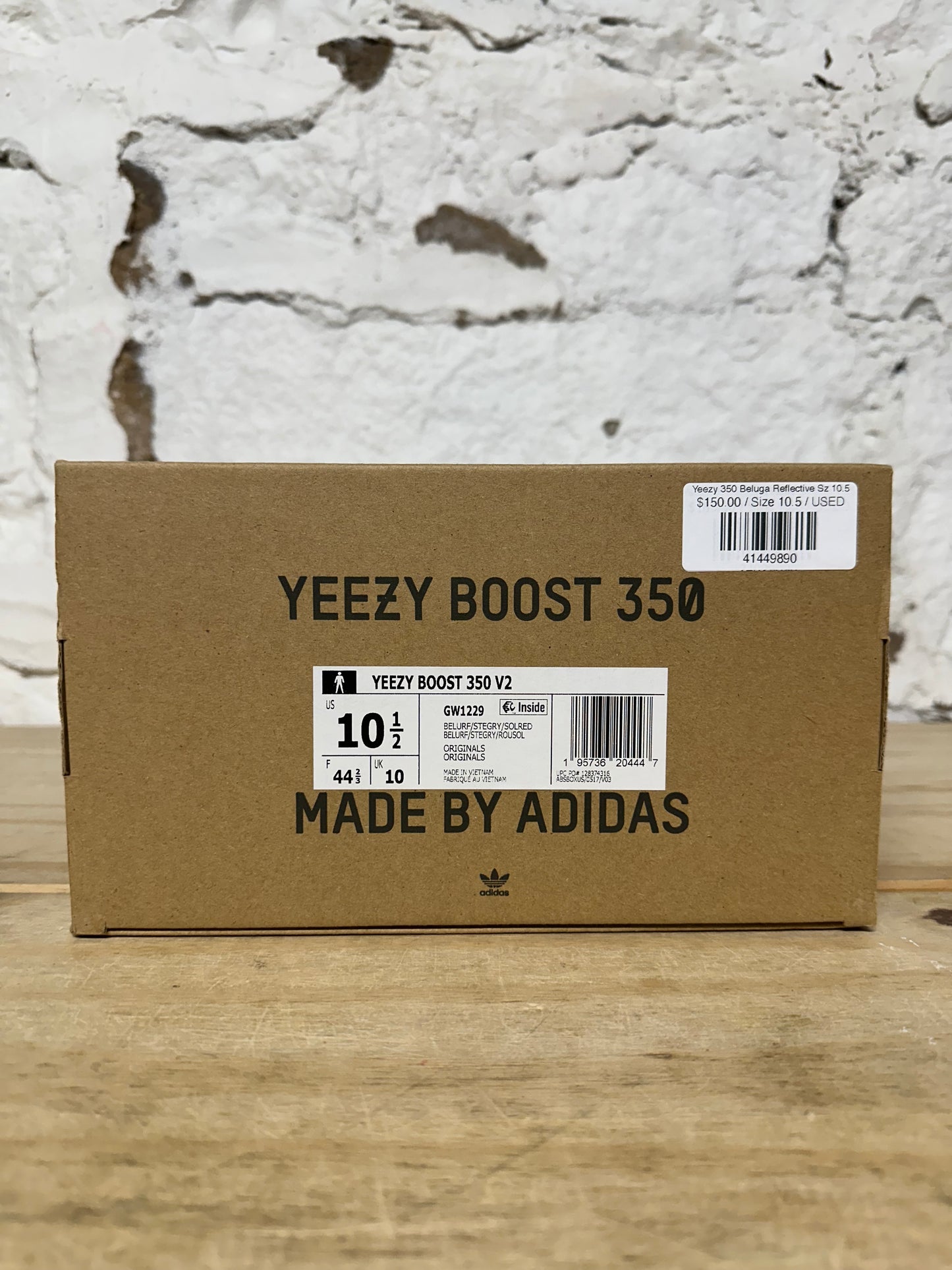 Yeezy 350 V2 Beluga Reflective Sz 10.5