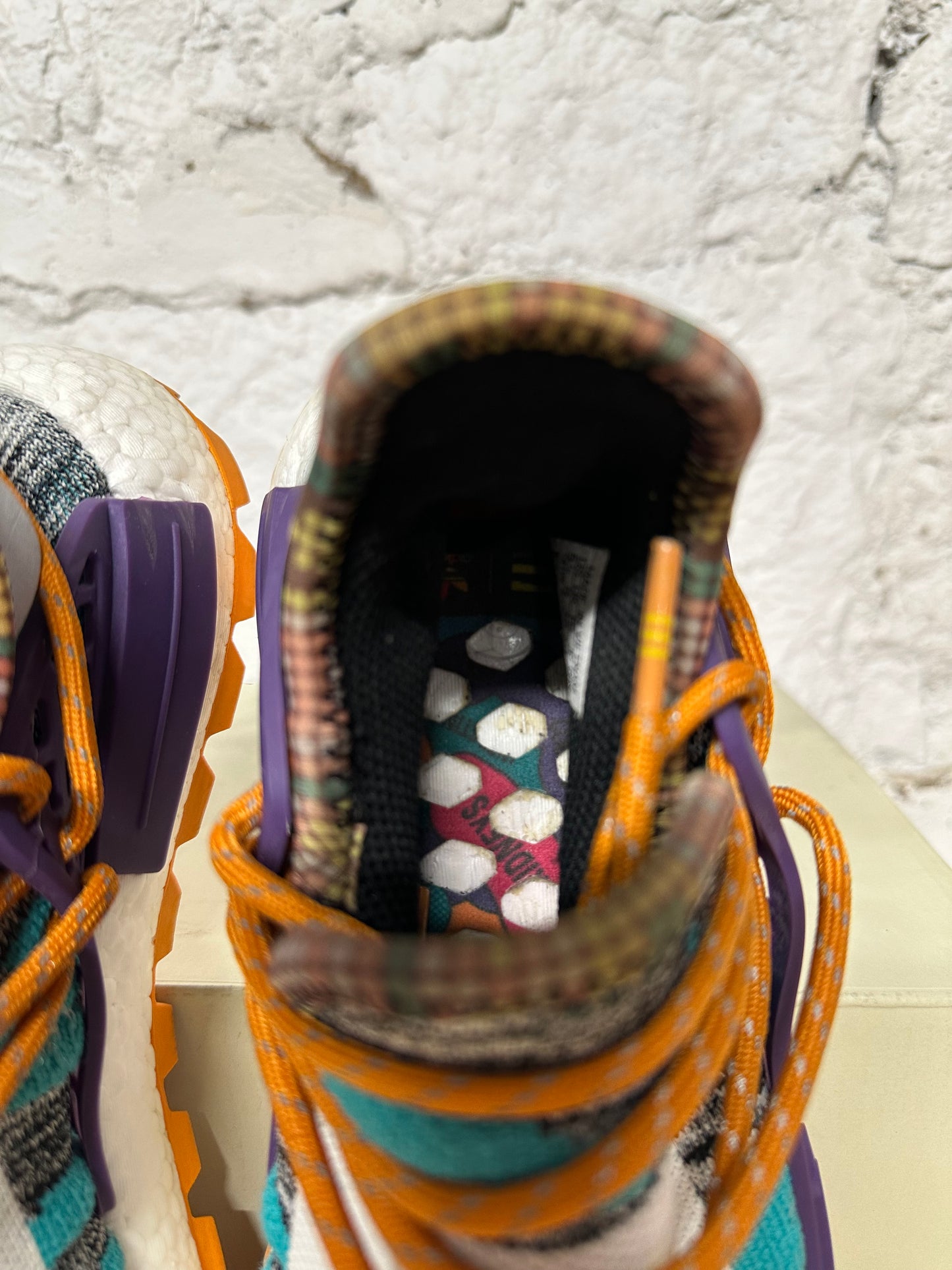 Adidas Human Race Solar Pack Sz 5.5